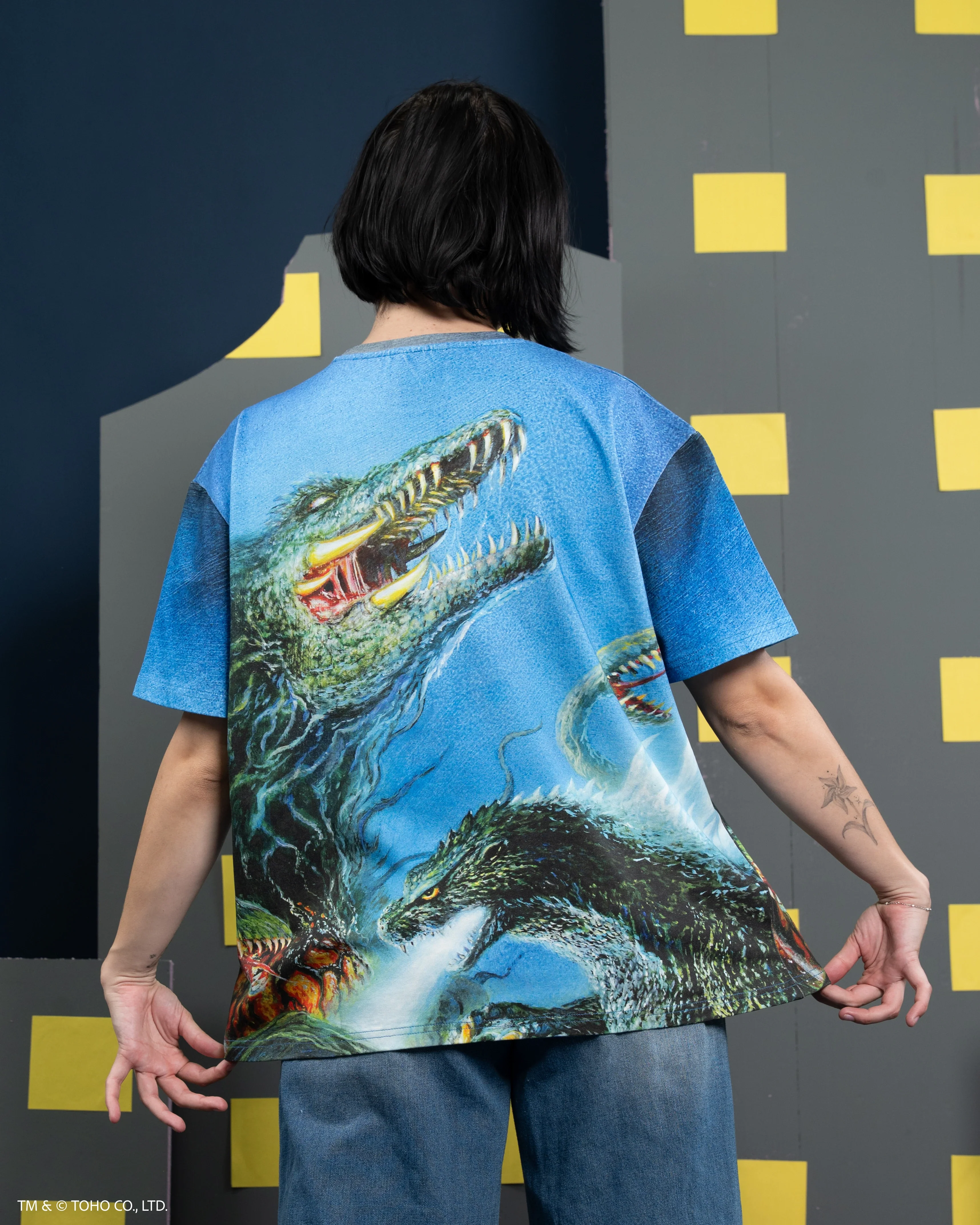 Godzilla Vs Biollante Tee - Image 5