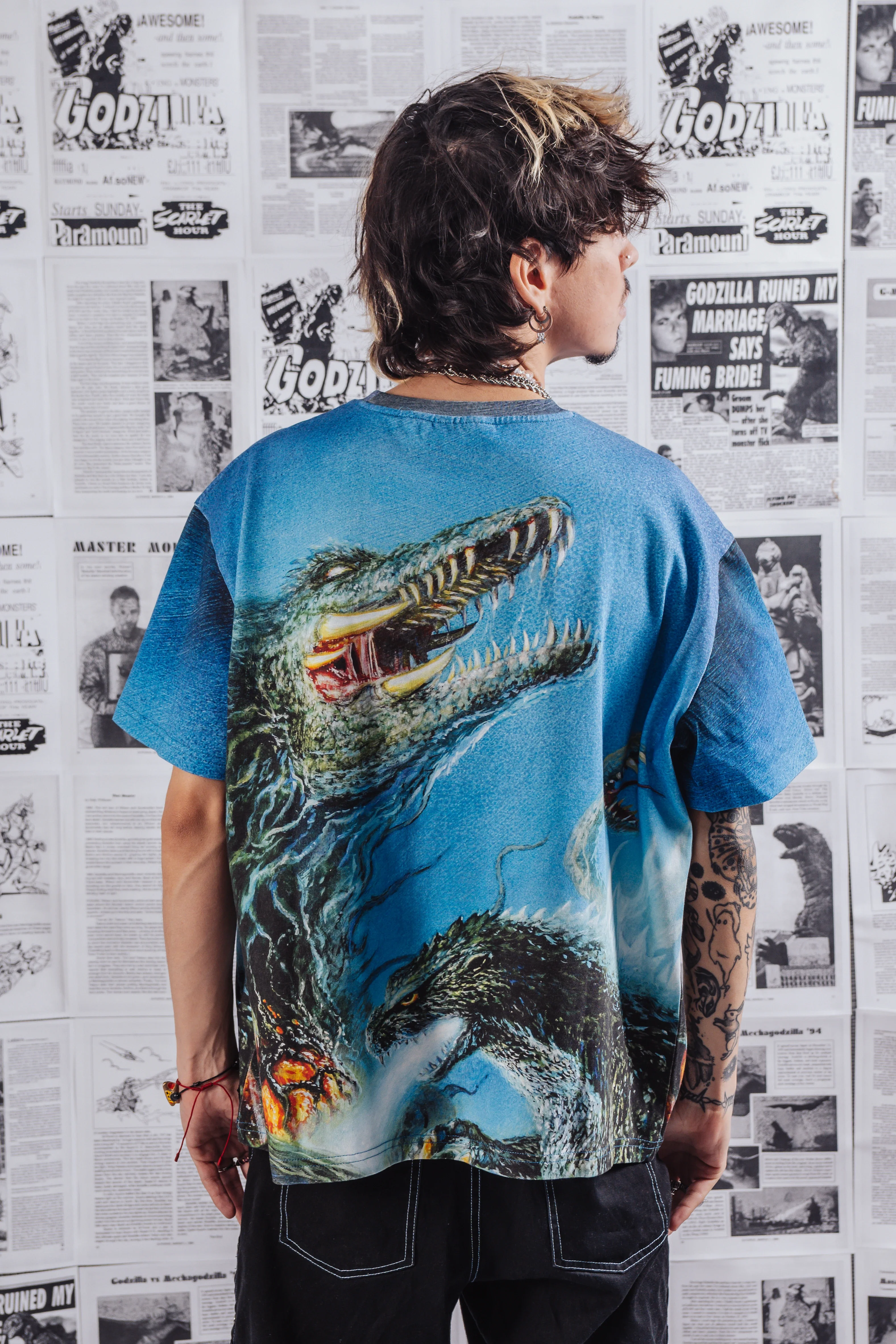 Godzilla Vs Biollante Tee - Image 7