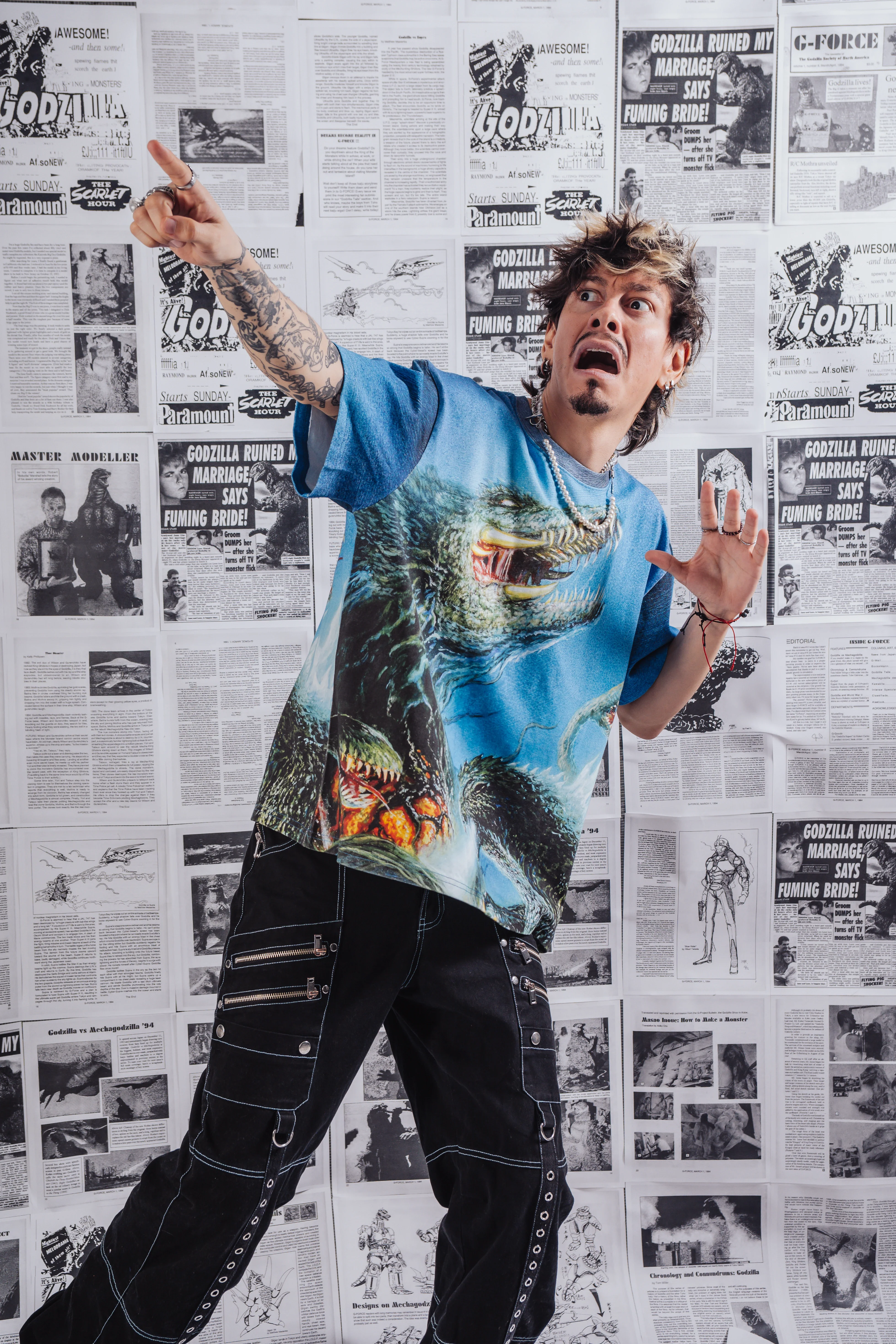 Godzilla Vs Biollante Tee - Image 9
