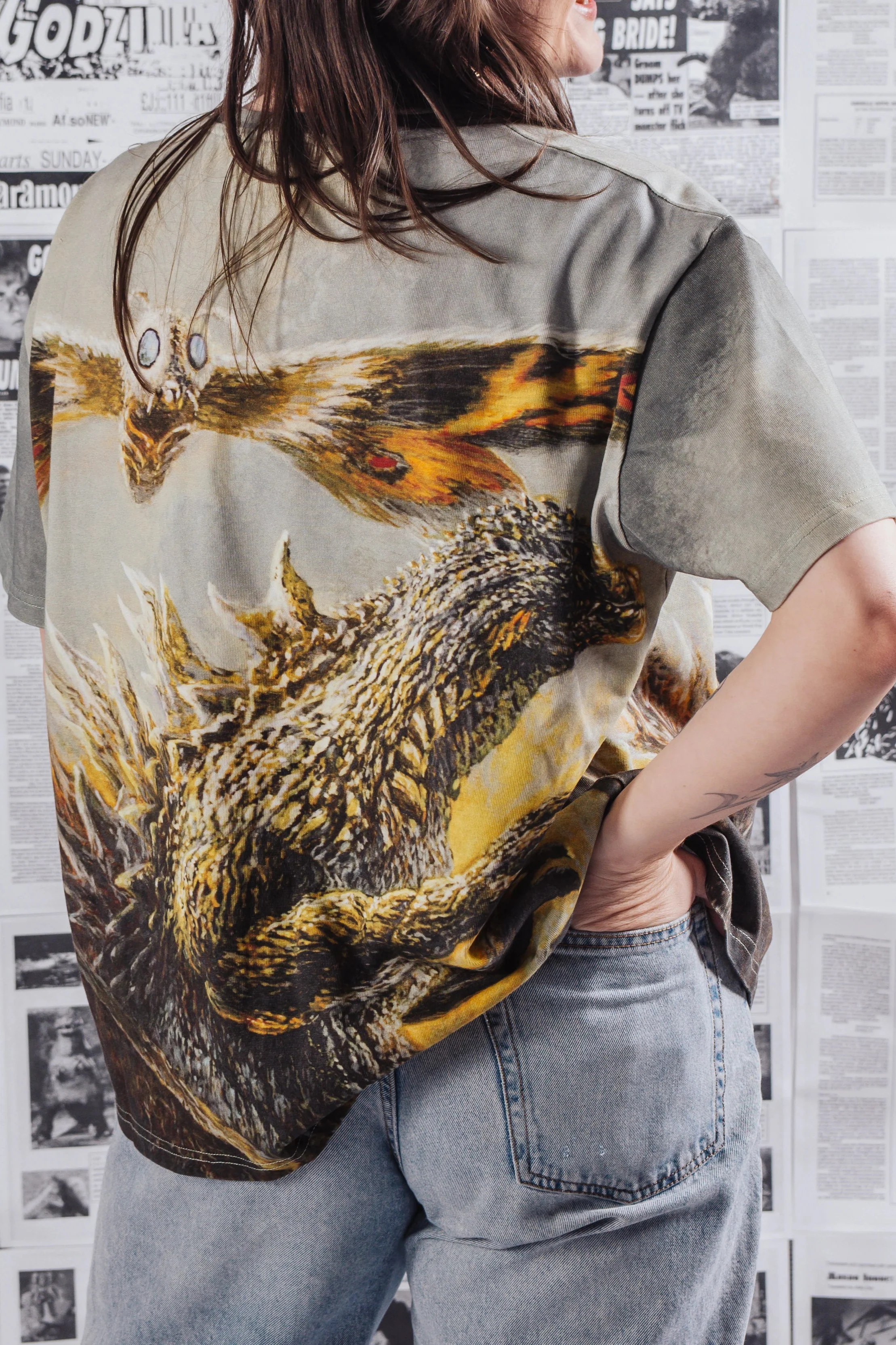Godzilla x Mothra Tee - Image 4