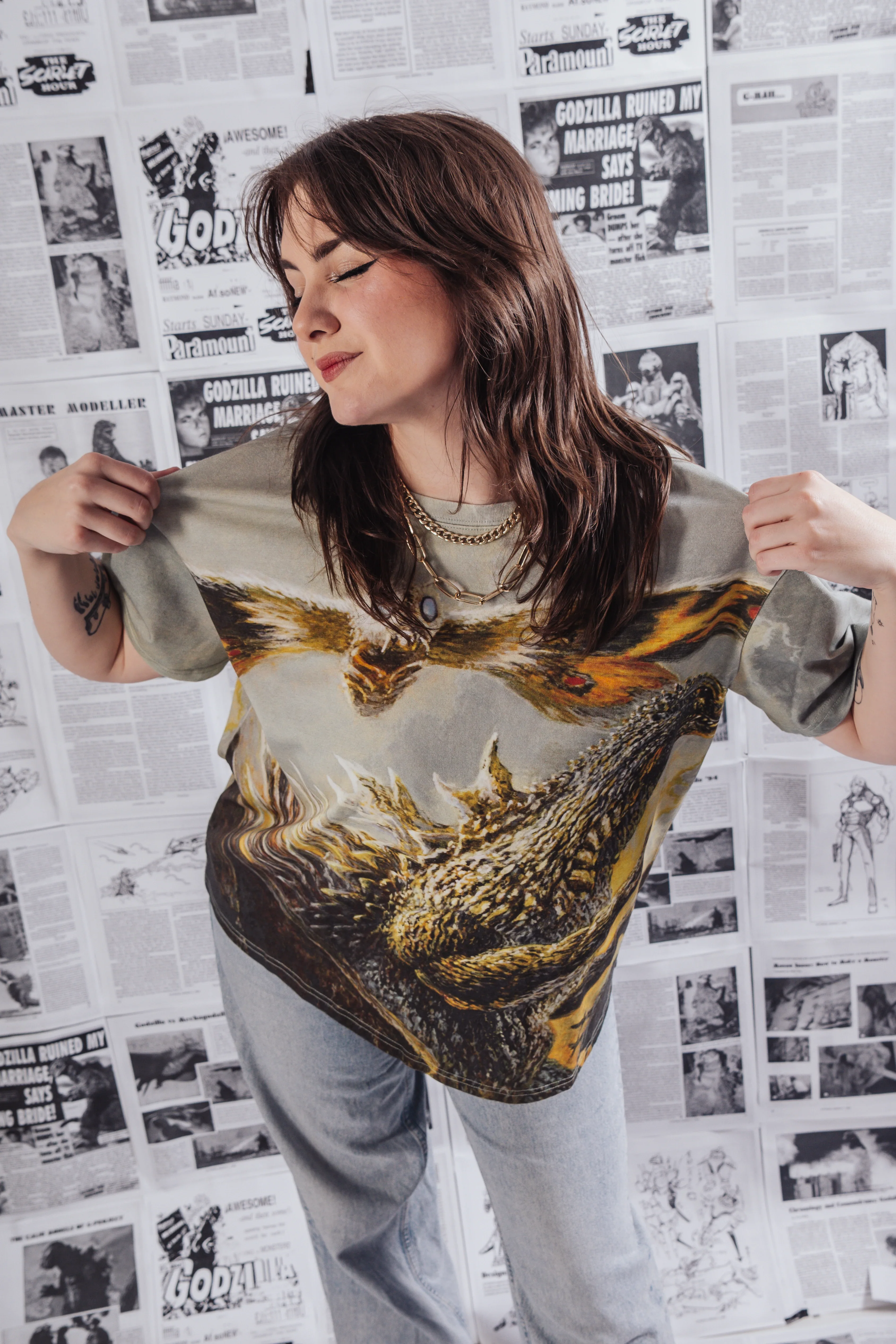 Godzilla x Mothra Tee - Image 5