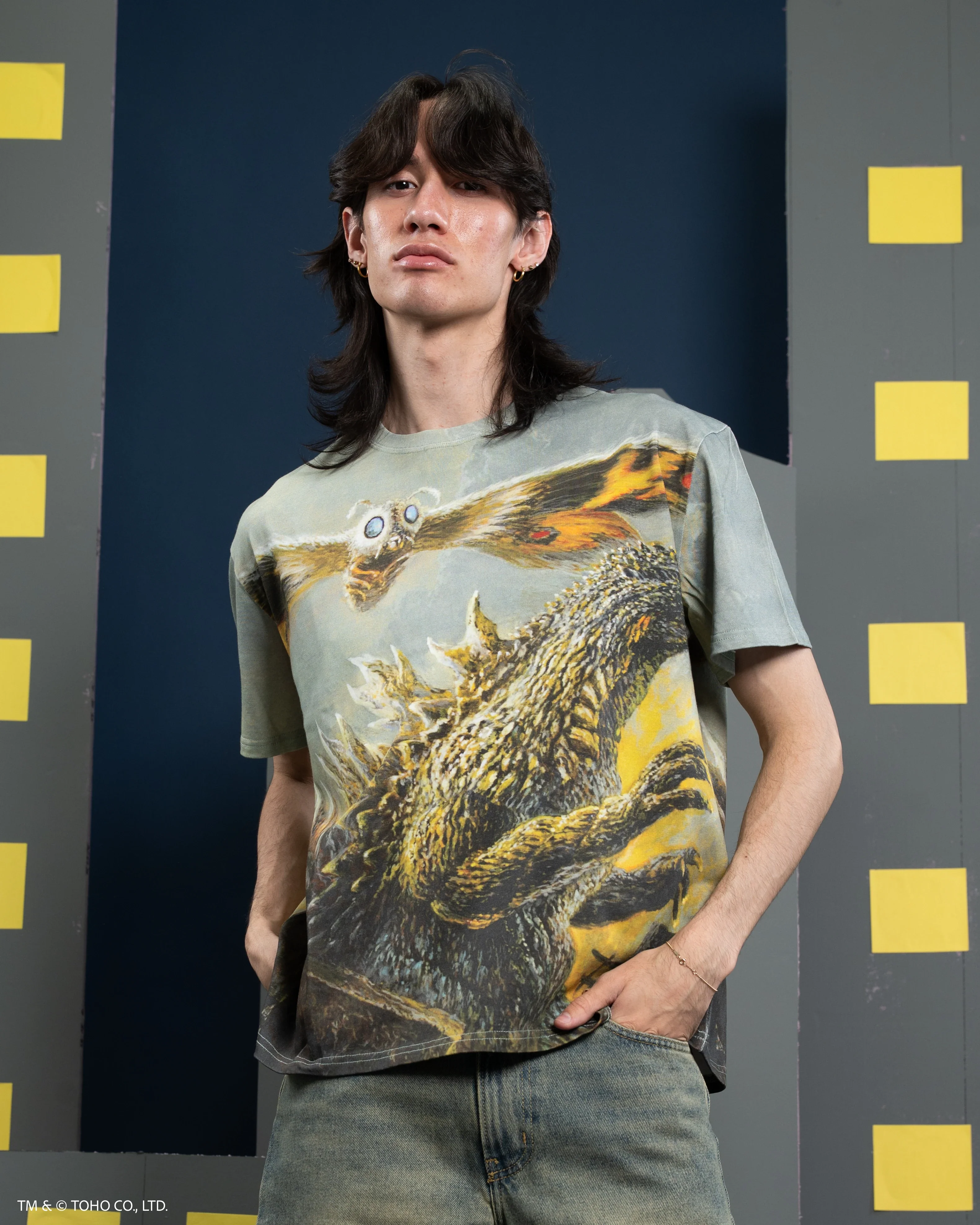 Godzilla x Mothra Tee - Image 7