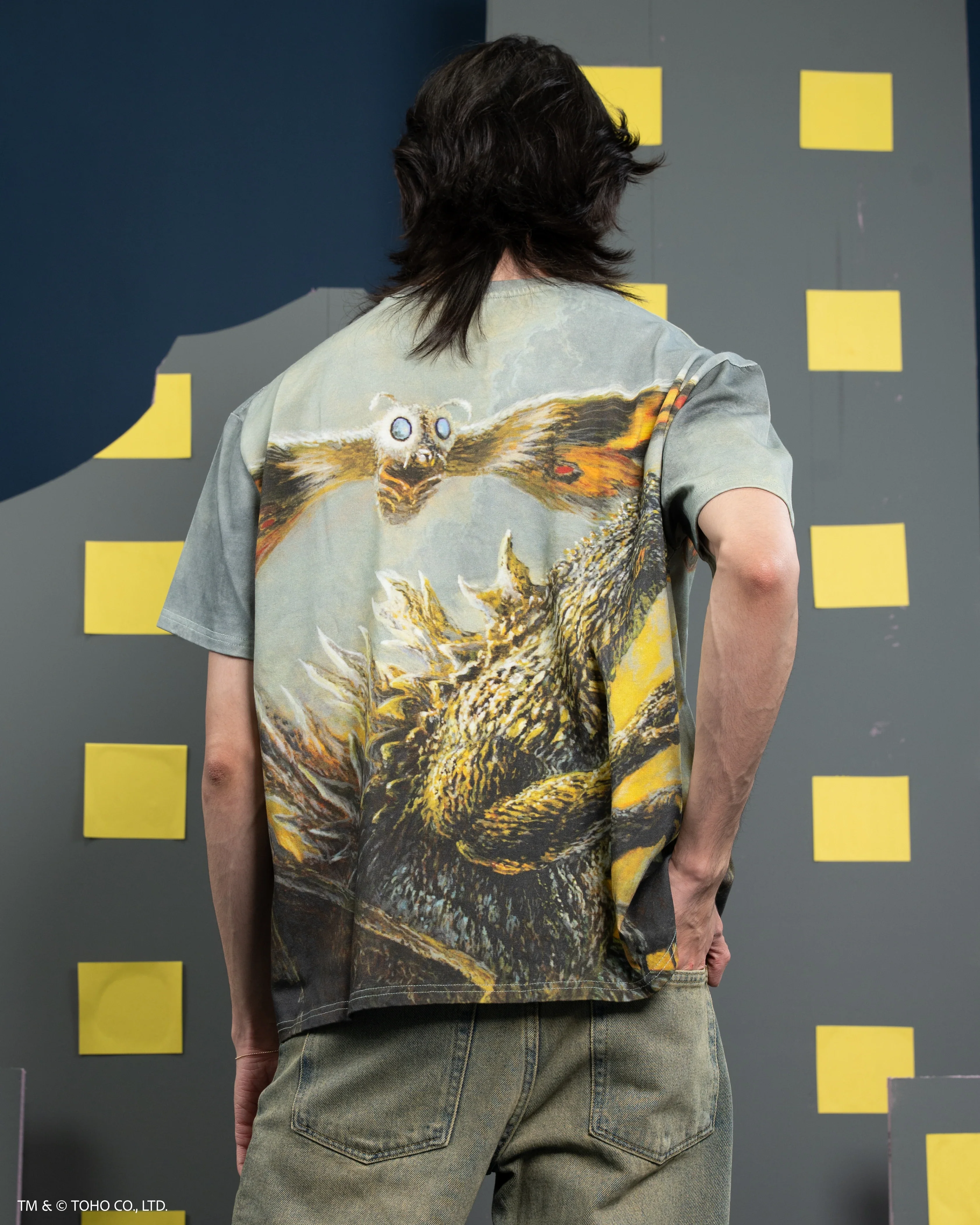 Godzilla x Mothra Tee - Image 8