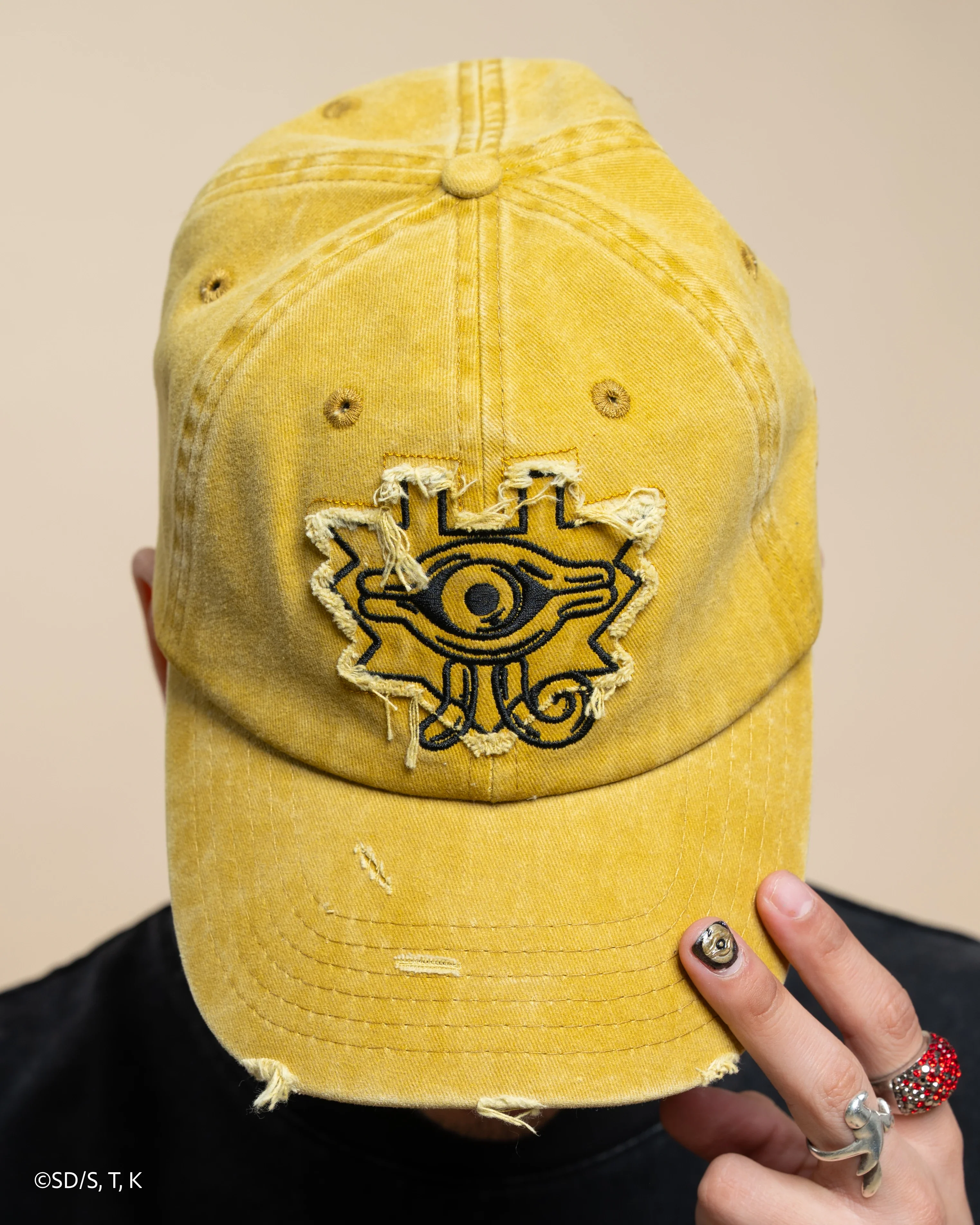 Gold Millennium Puzzle Hat - Image 5