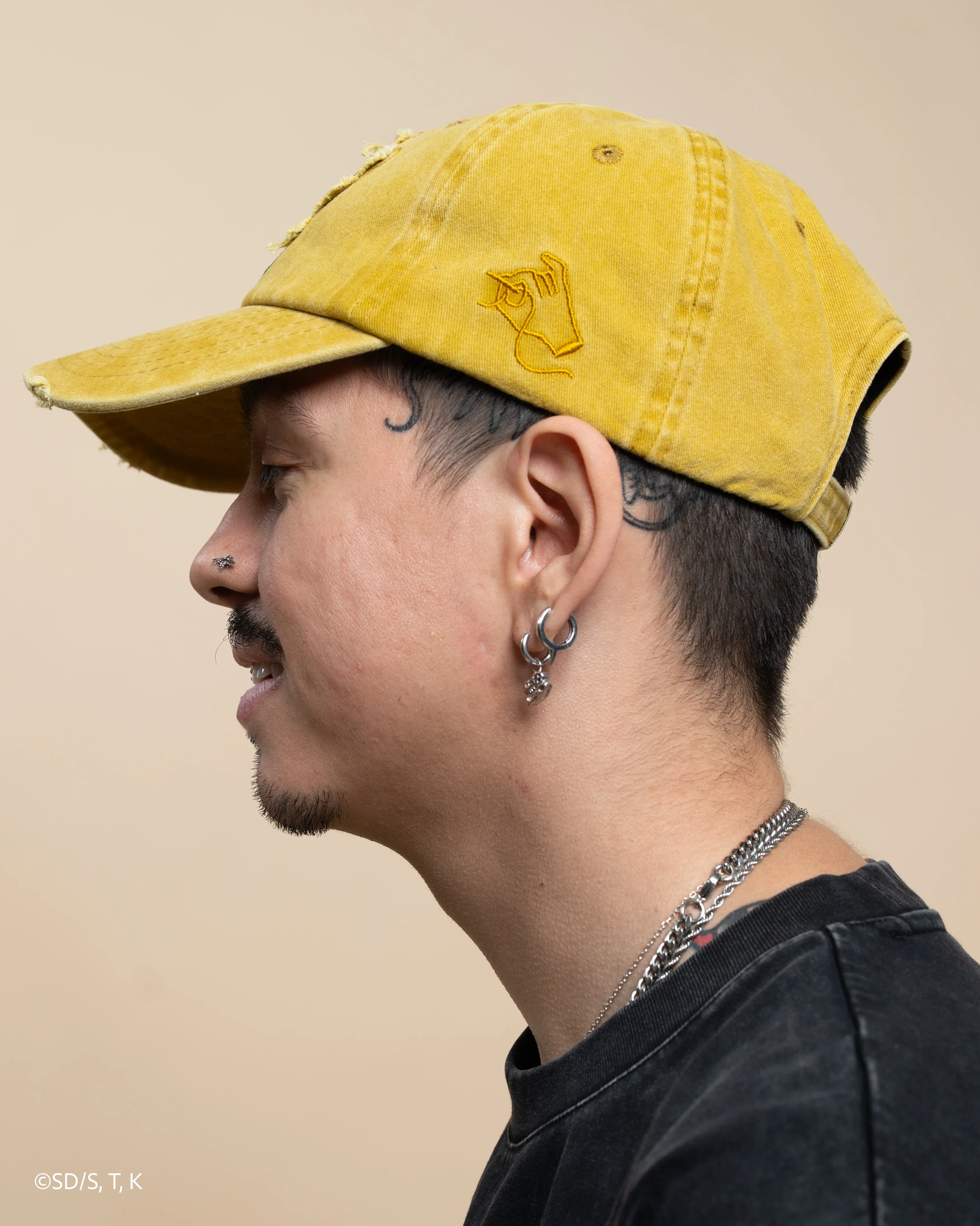 Gold Millennium Puzzle Hat - Image 6