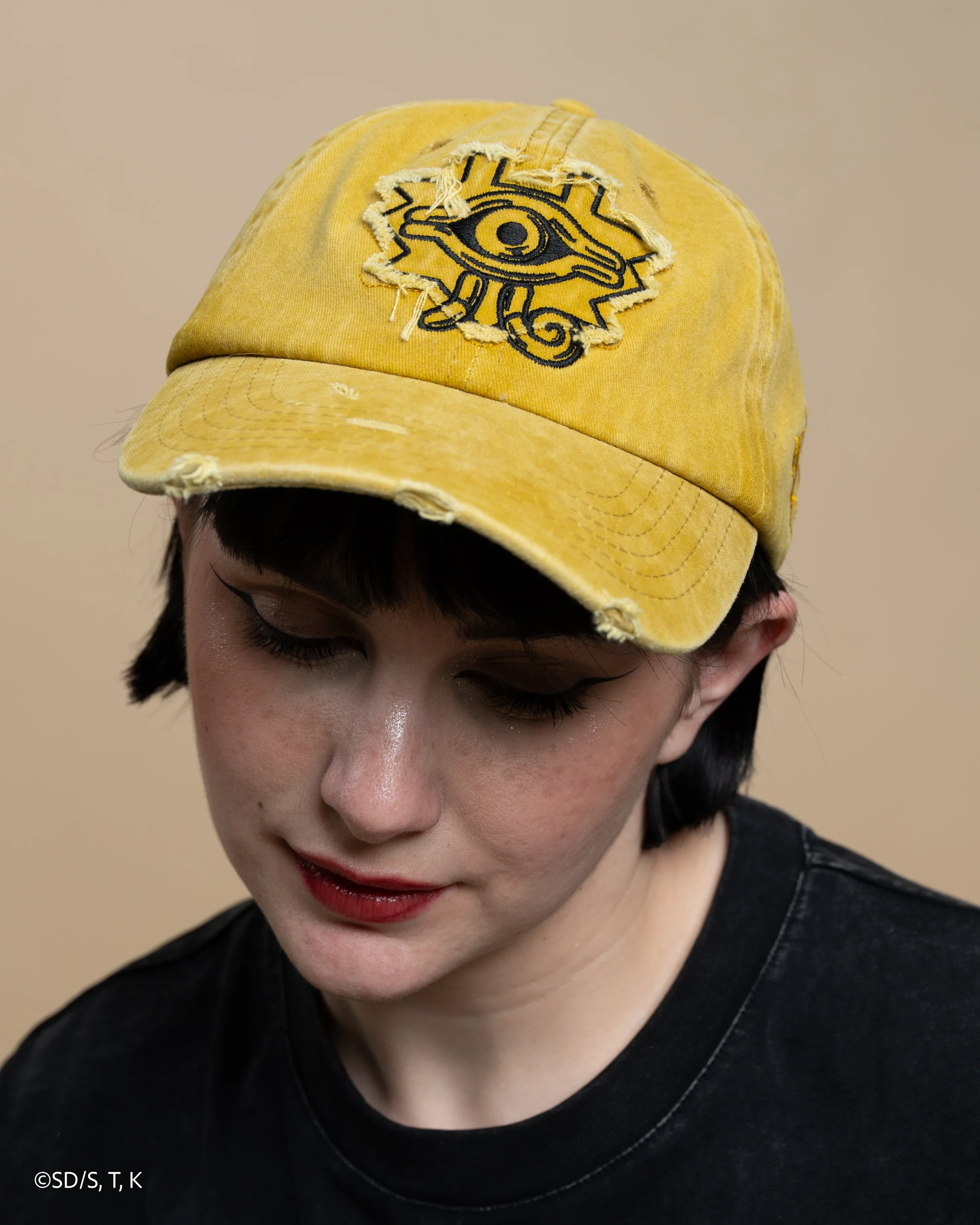 Gold Millennium Puzzle Hat - Image 8