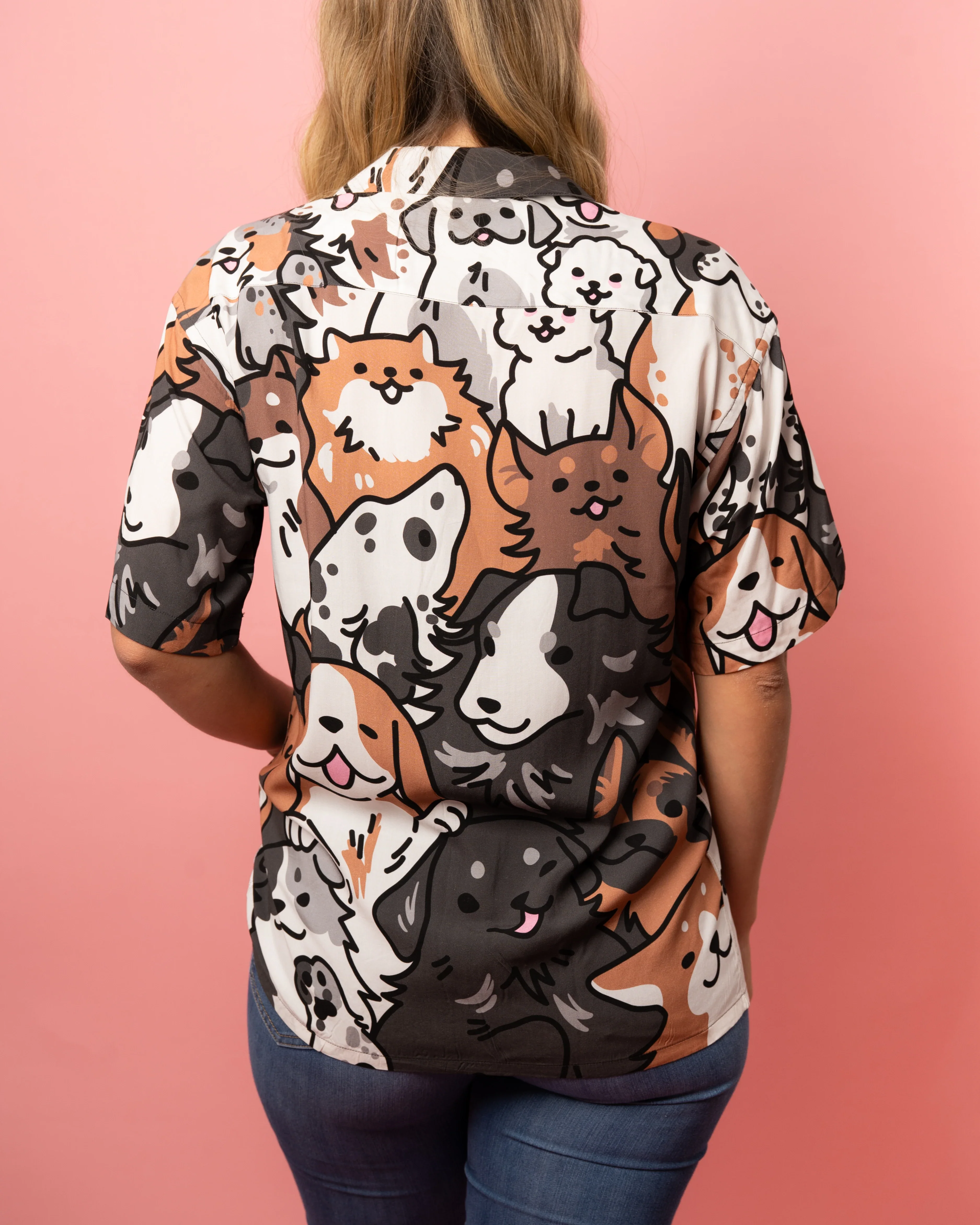 Got That Dog On Me Button Up - Image 4