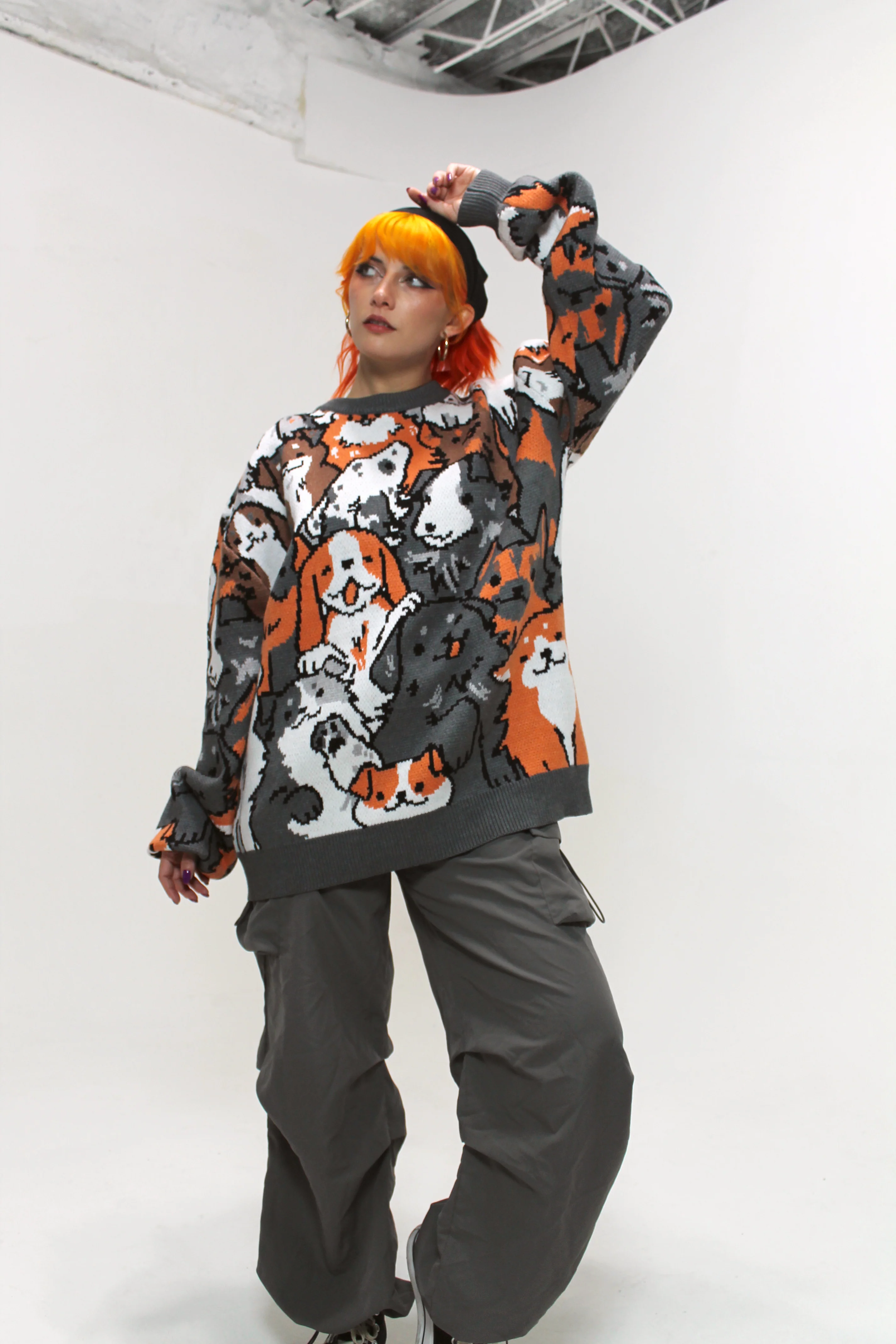 Got That Dog On Me Sweater - Image 3