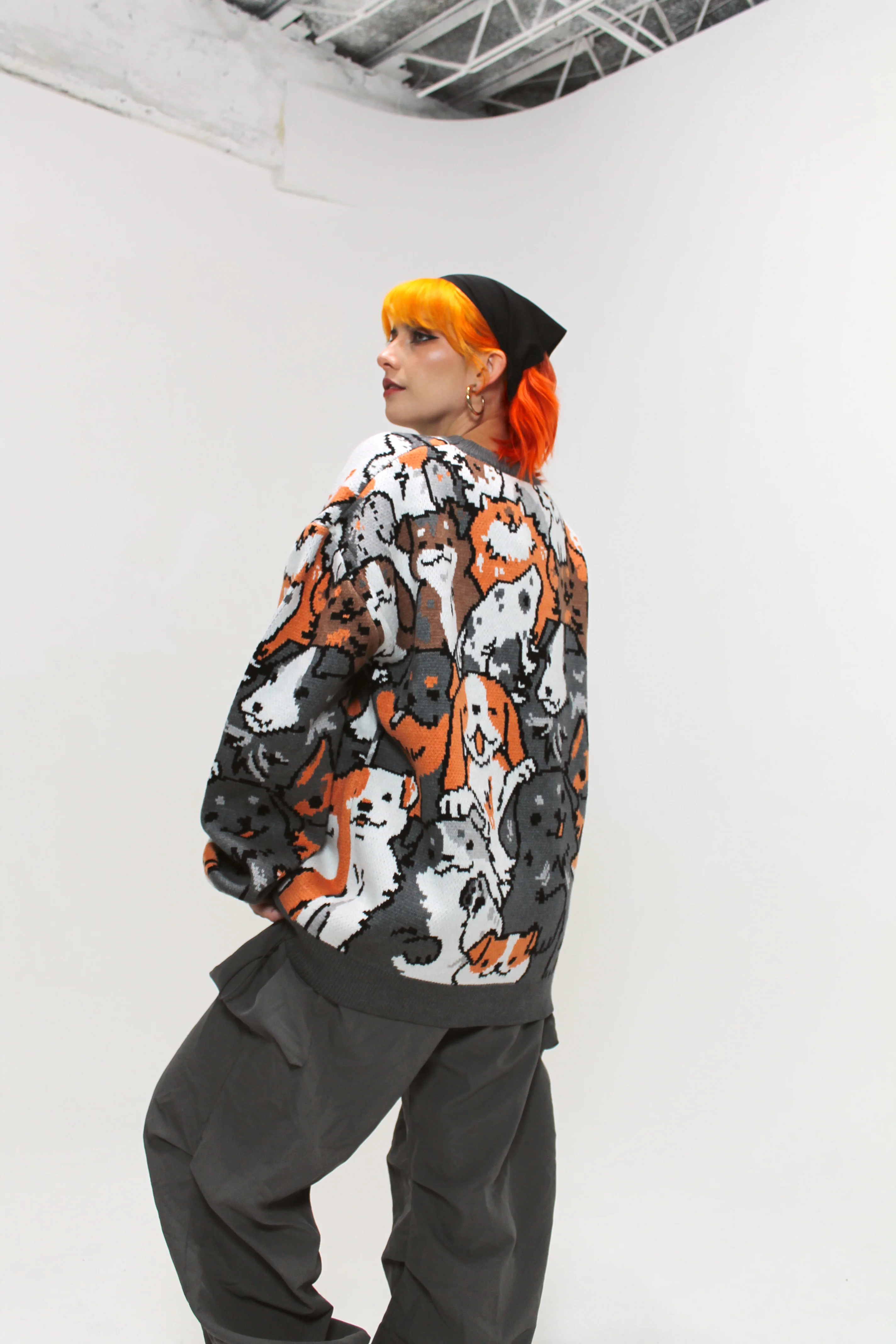 Got That Dog On Me Sweater - Image 4