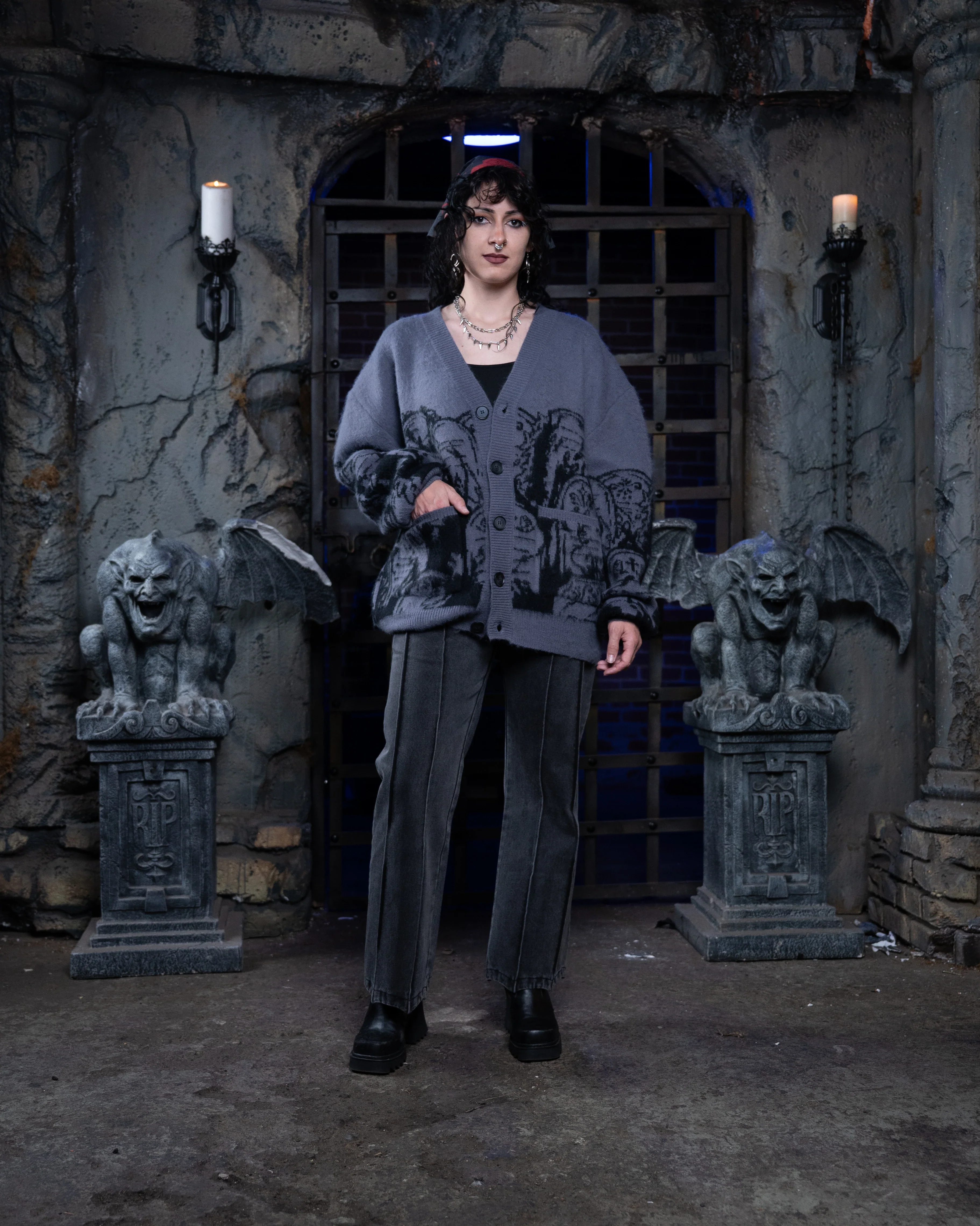 Graveyard Cardigan - Image 3