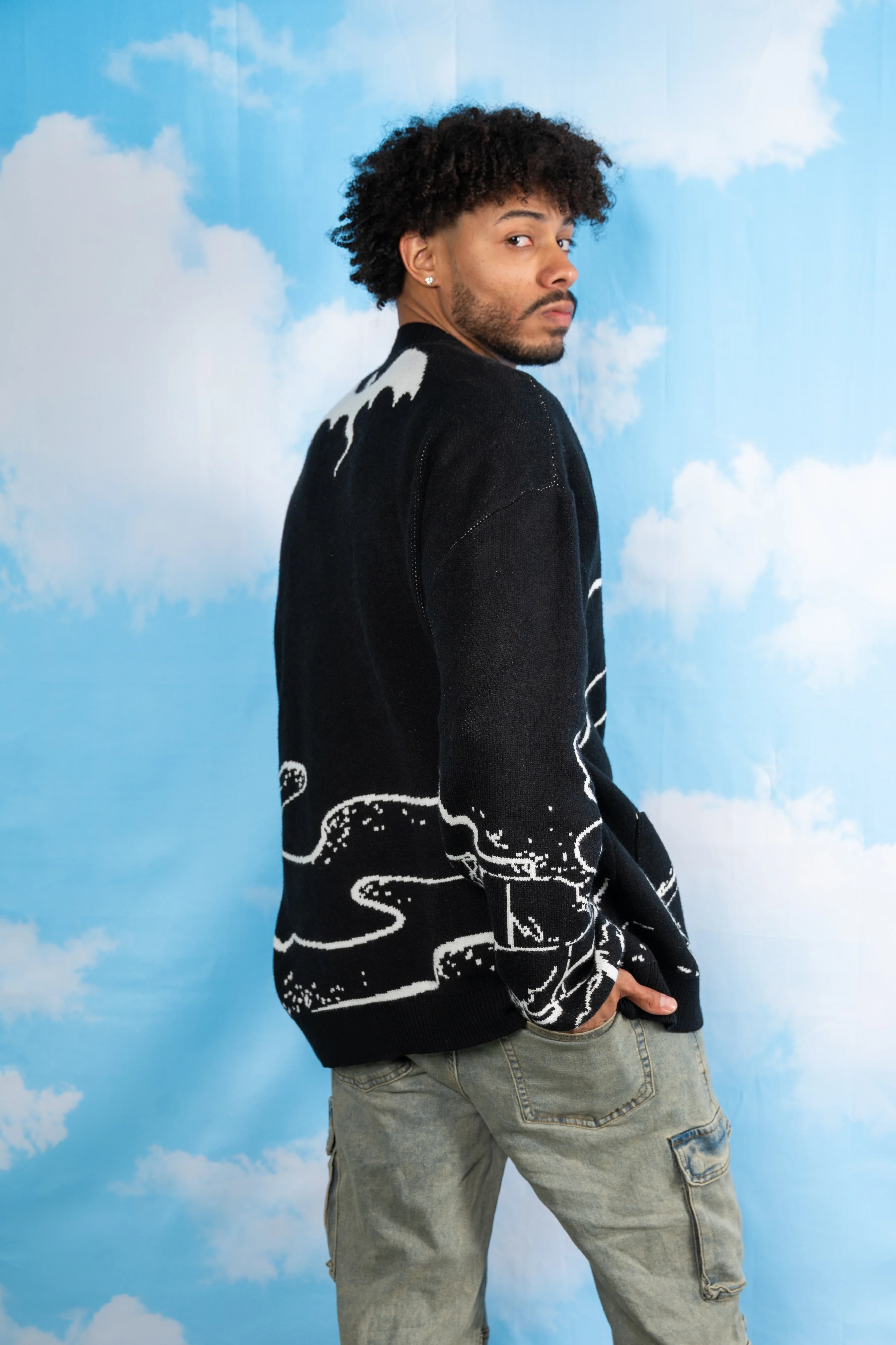 Guard Thy Castle Cardigan - Image 6