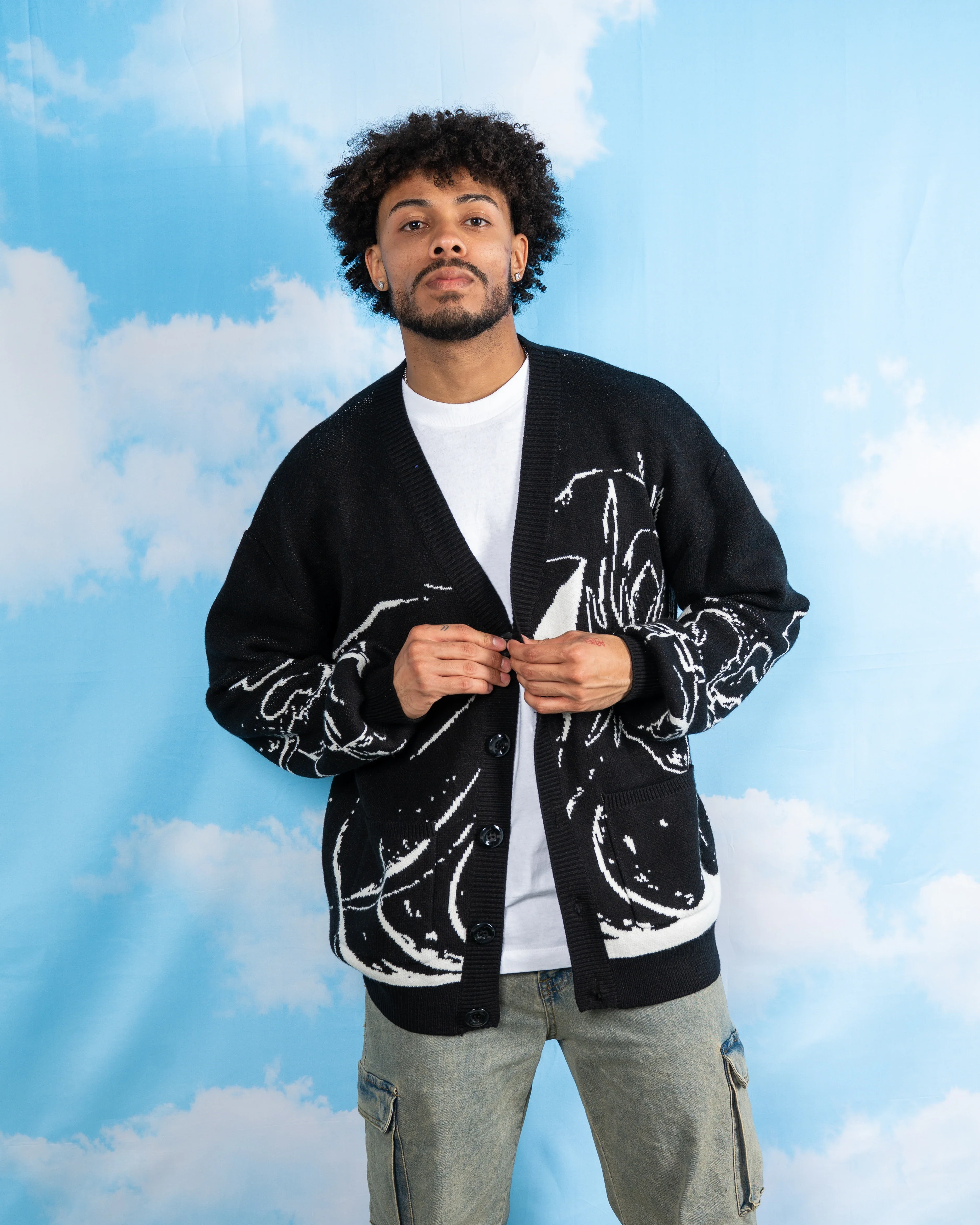 Guard Thy Castle Cardigan - Image 7