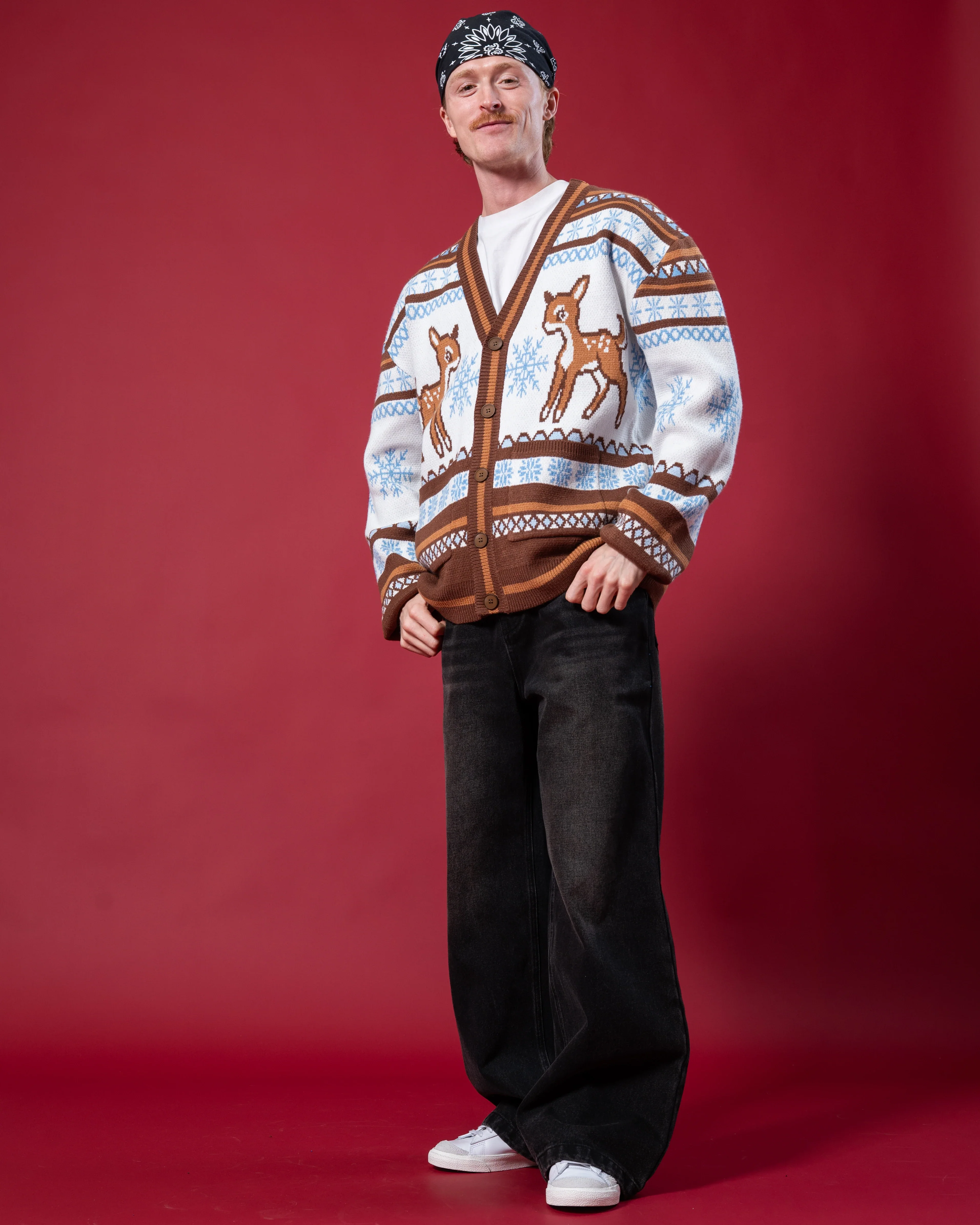 Happy Holideers Cardigan - Image 6