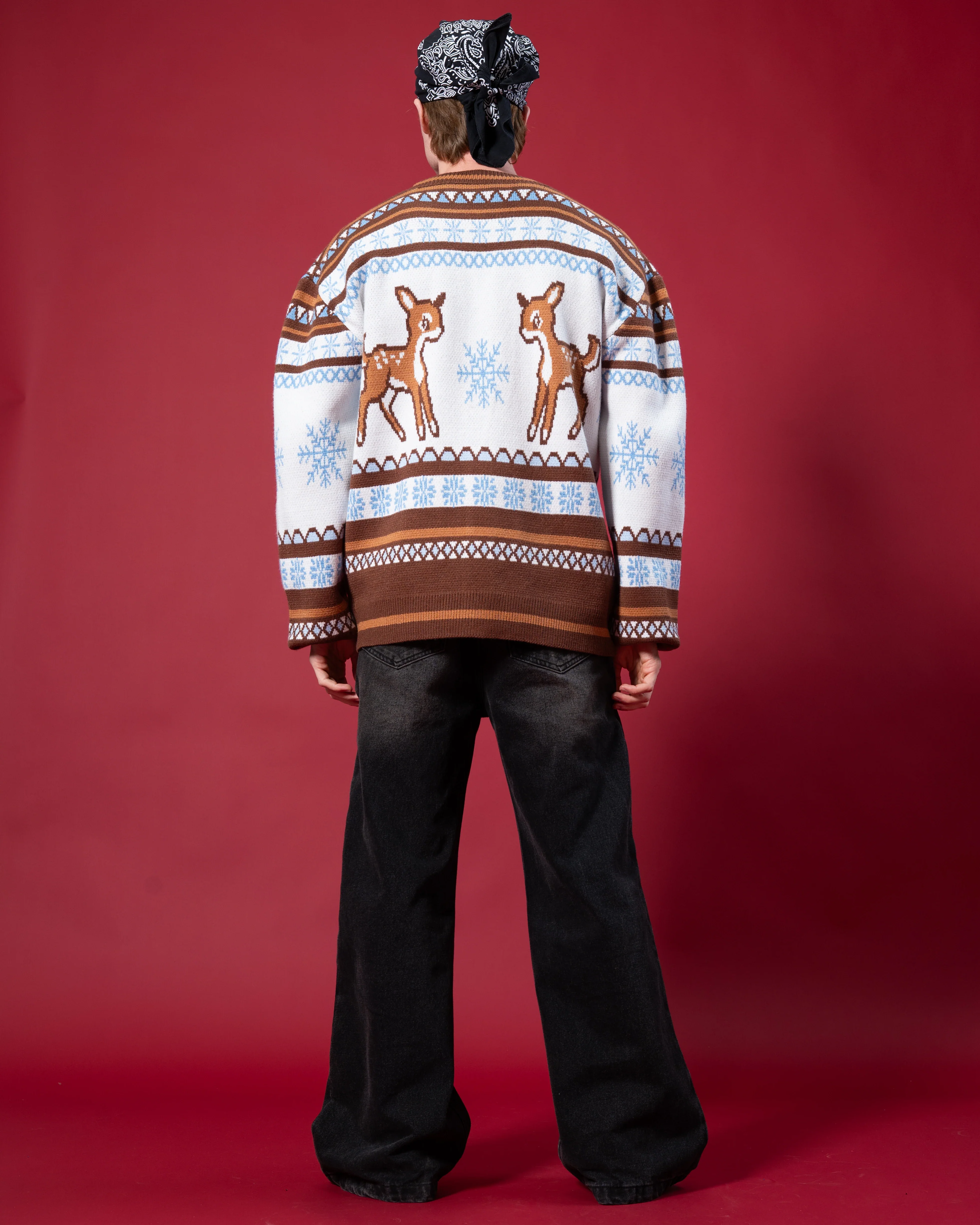 Happy Holideers Cardigan - Image 7
