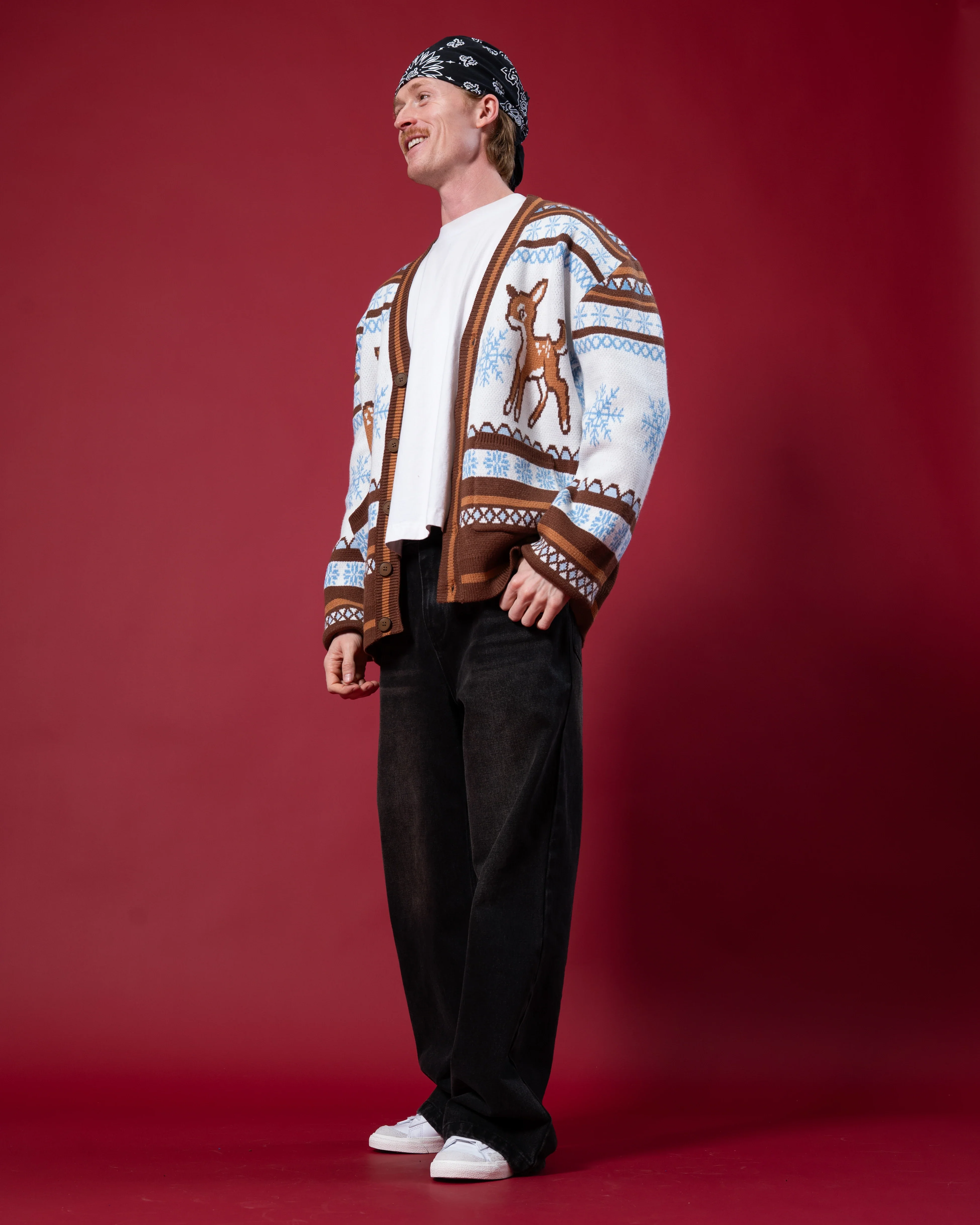 Happy Holideers Cardigan - Image 8