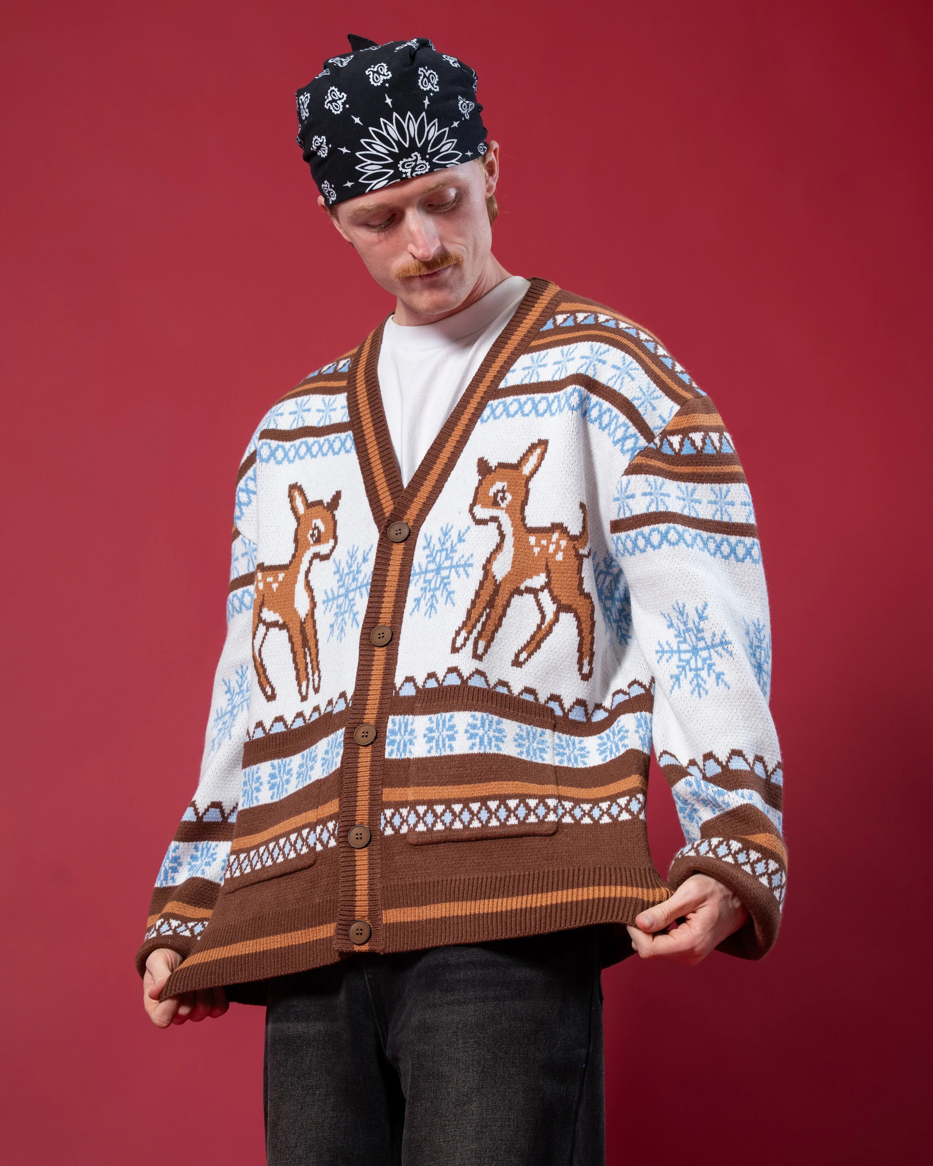 Happy Holideers Cardigan - Image 9