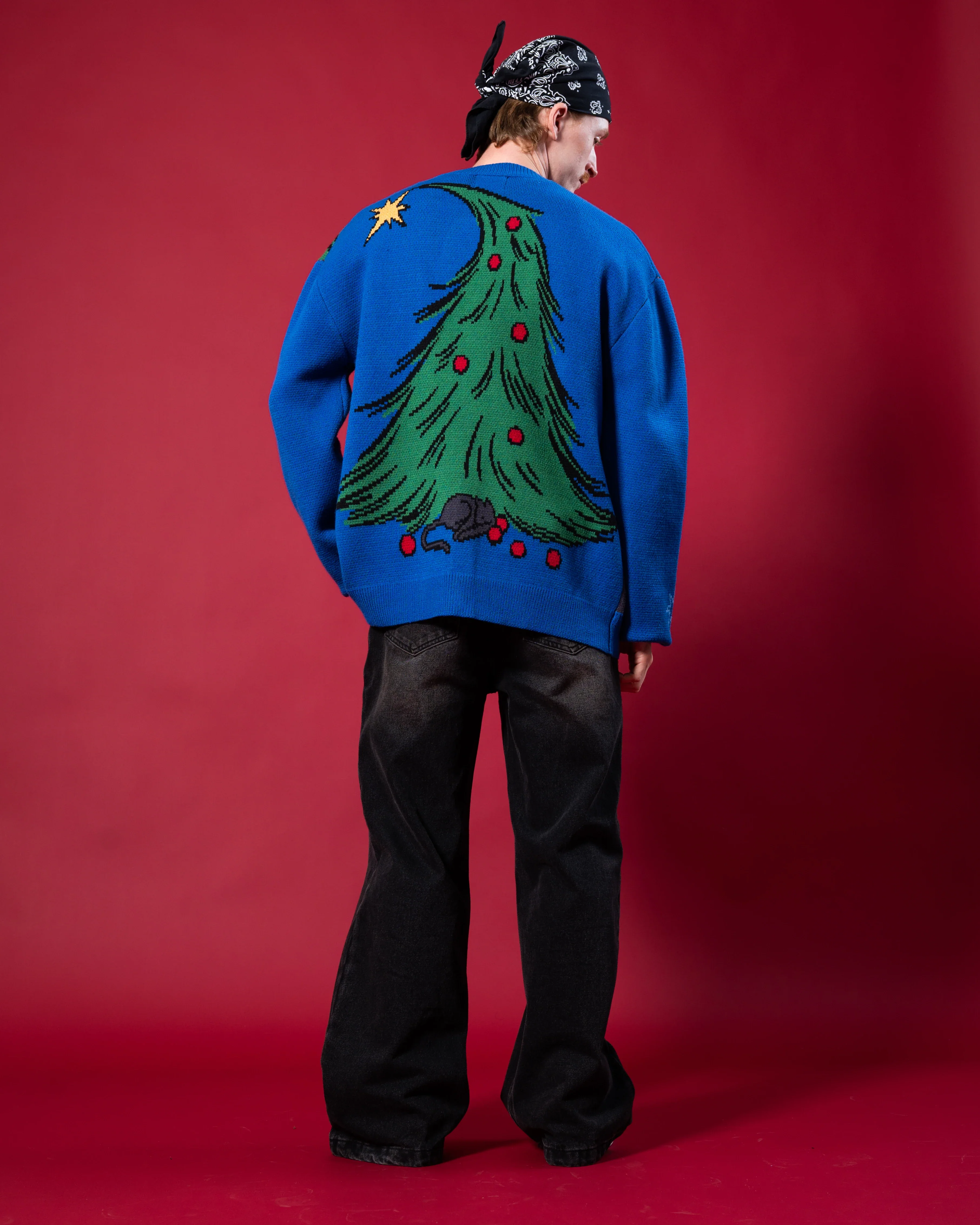 Happy Pawlidays Cardigan - Image 10