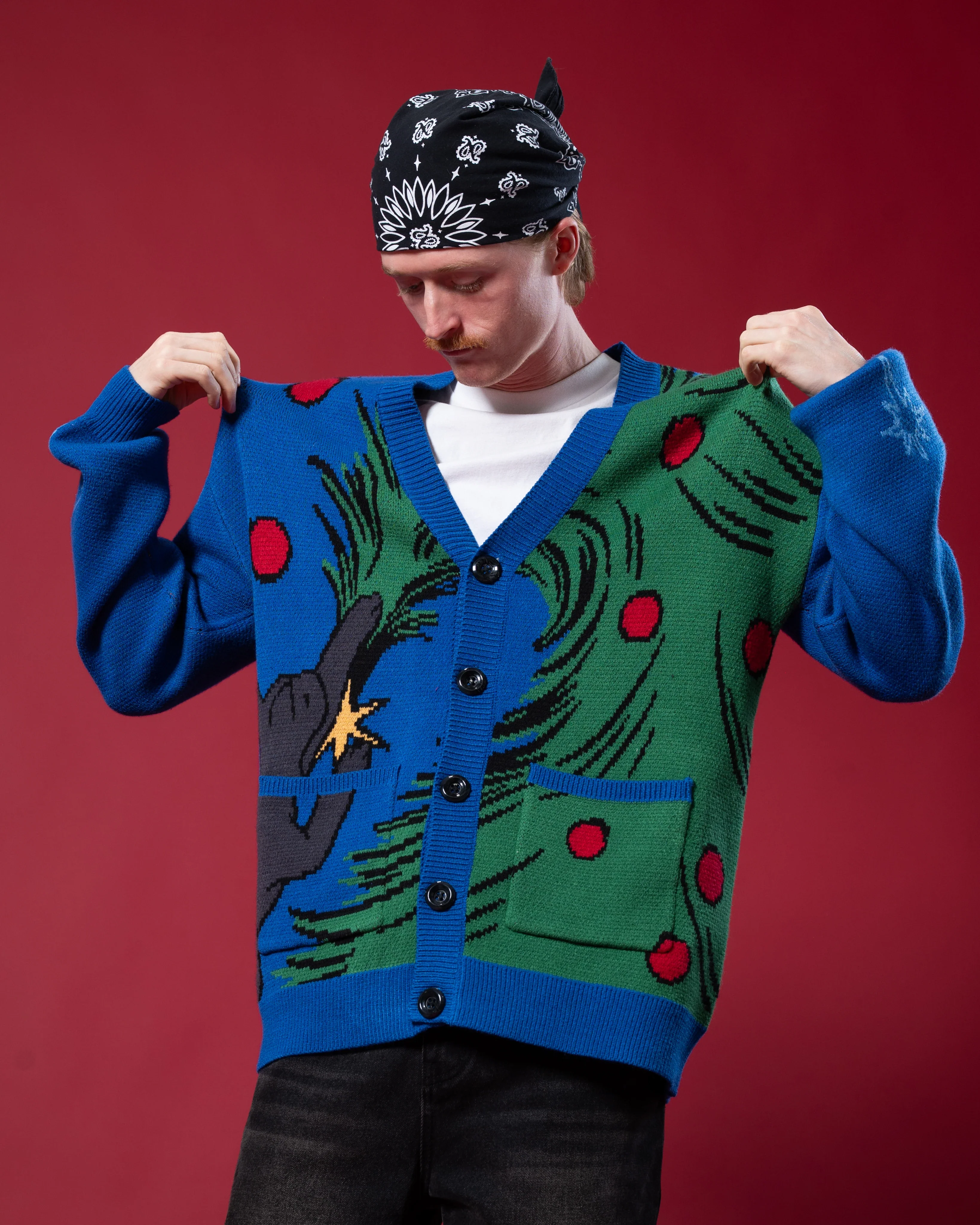 Happy Pawlidays Cardigan - Image 11