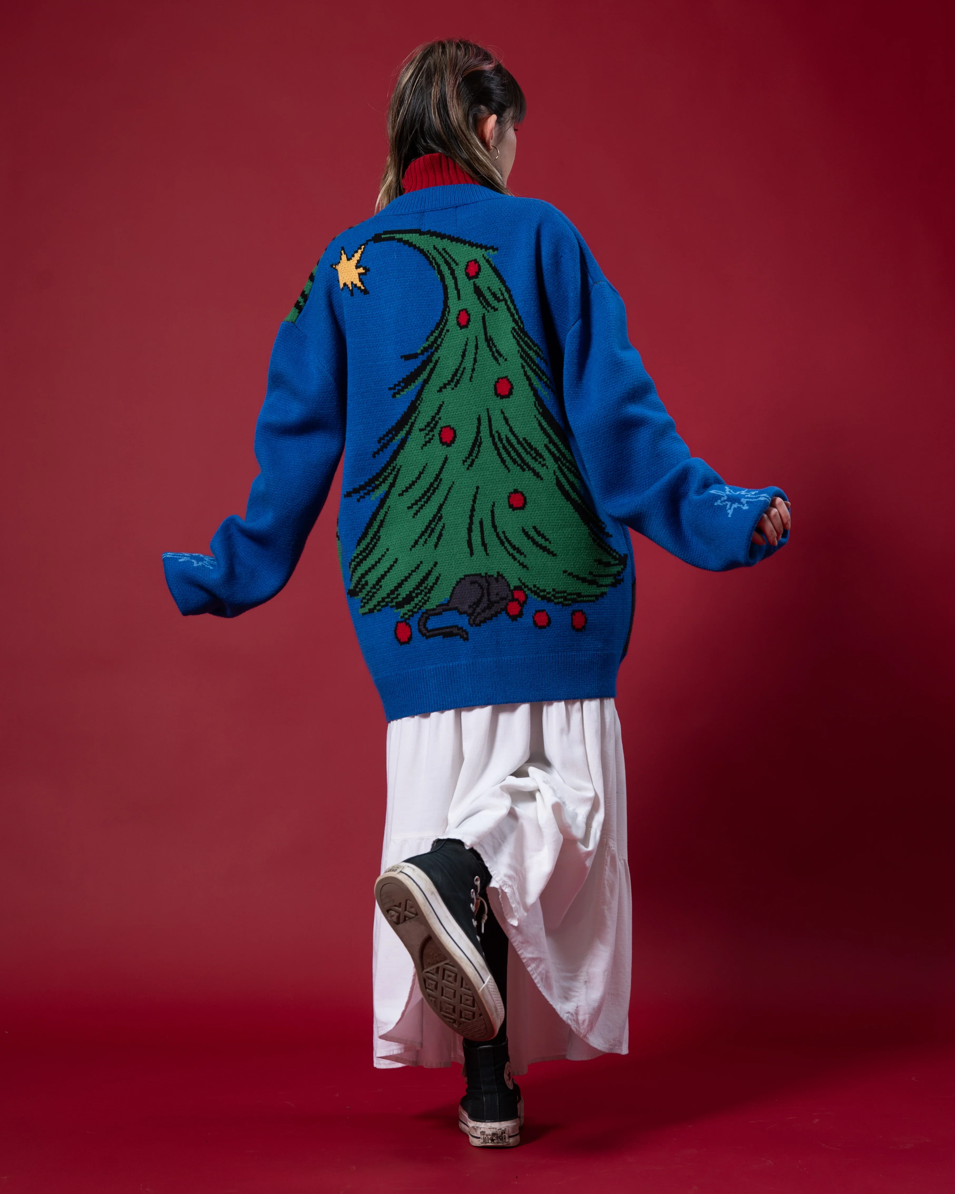 Happy Pawlidays Cardigan - Image 4