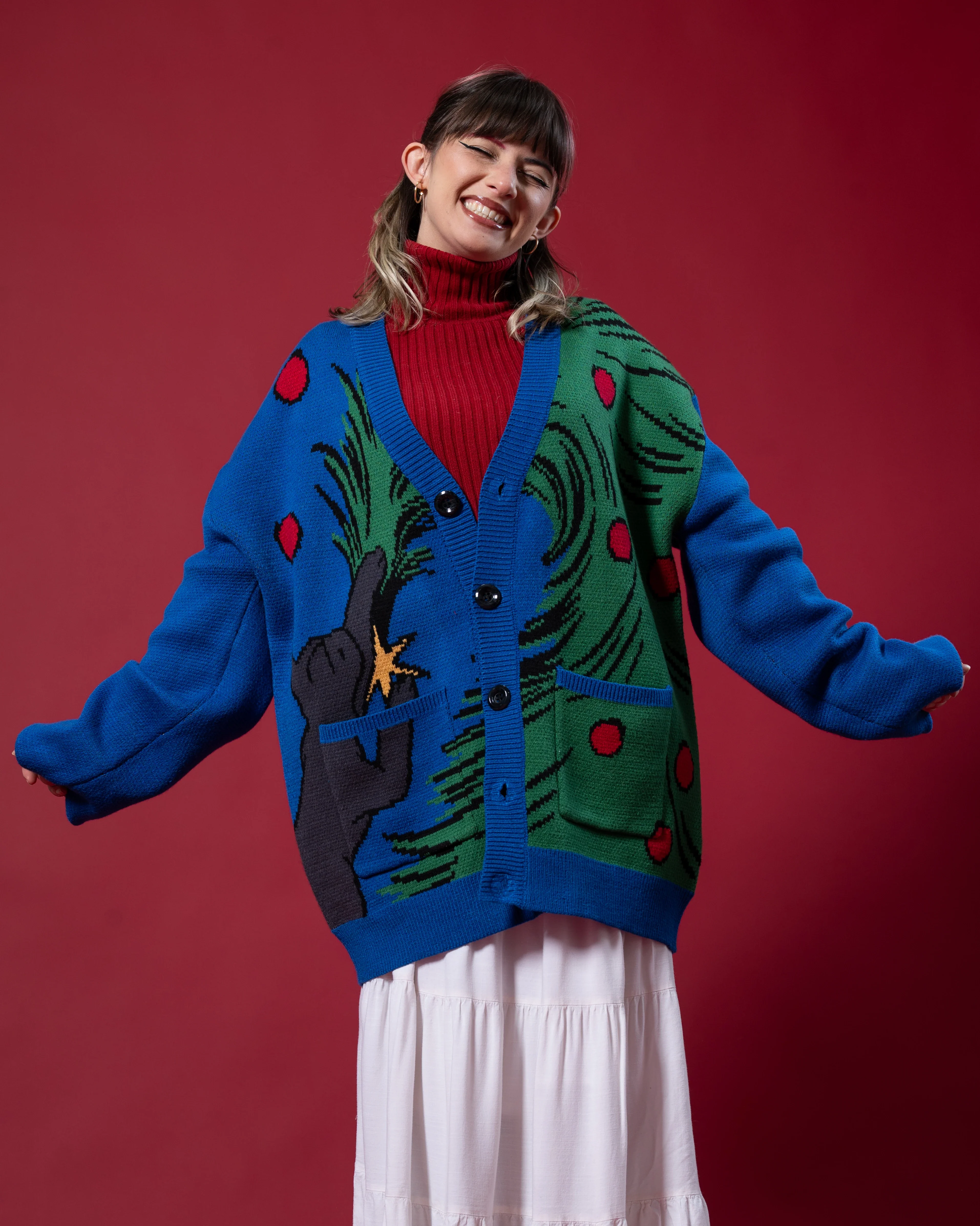 Happy Pawlidays Cardigan - Image 5