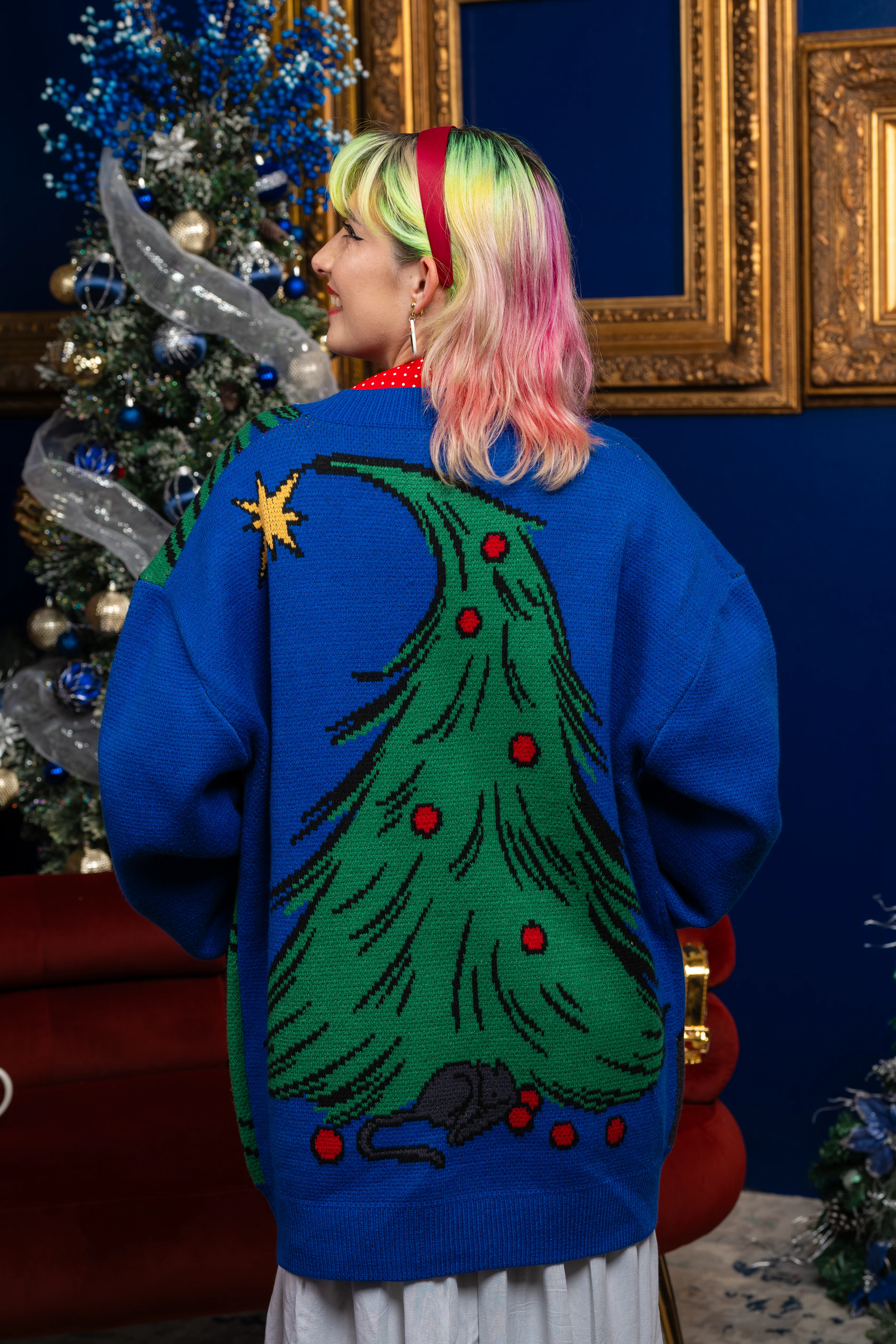 Happy Pawlidays Cardigan - Image 8