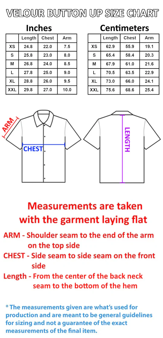 Heart Shaped Short Sleeve Button Up - Image 8