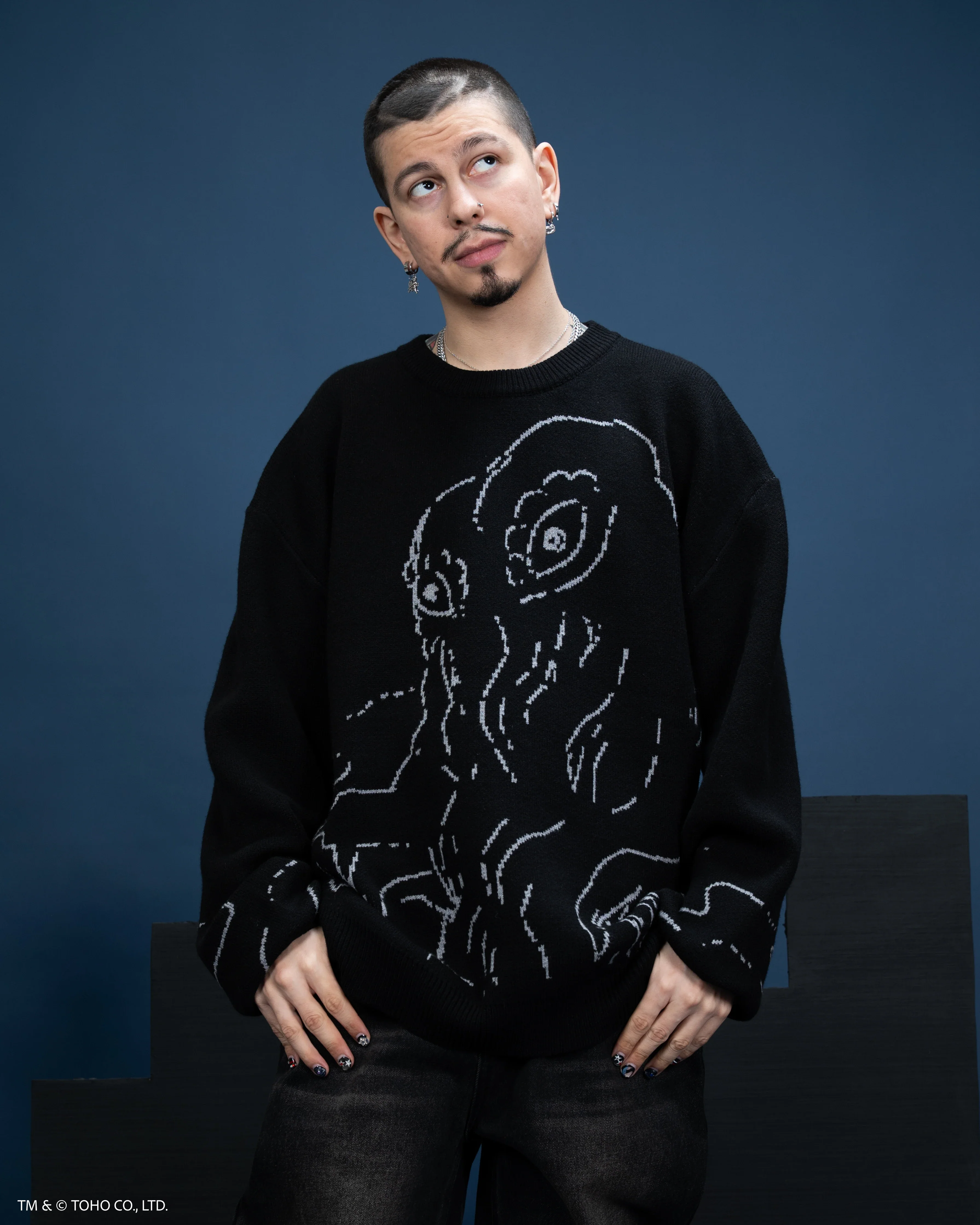 Hedorah Sweater - Image 7