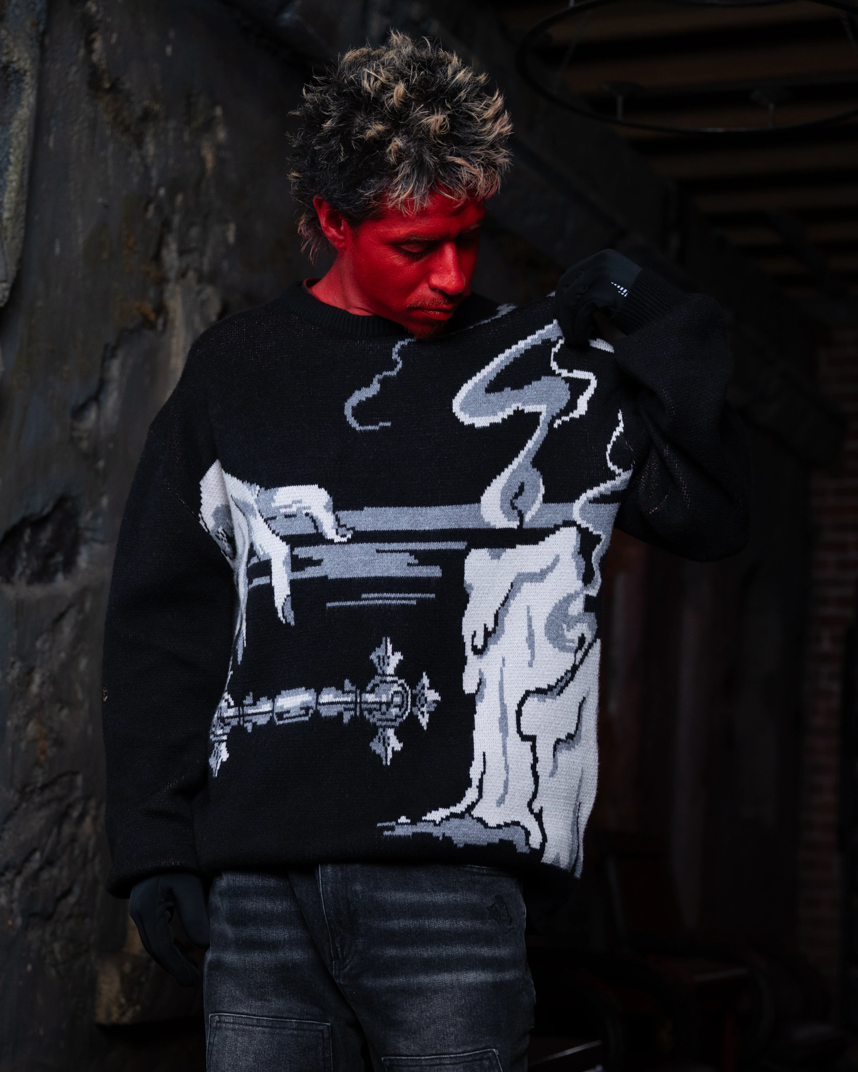 Hemomancer Sweater - Image 3