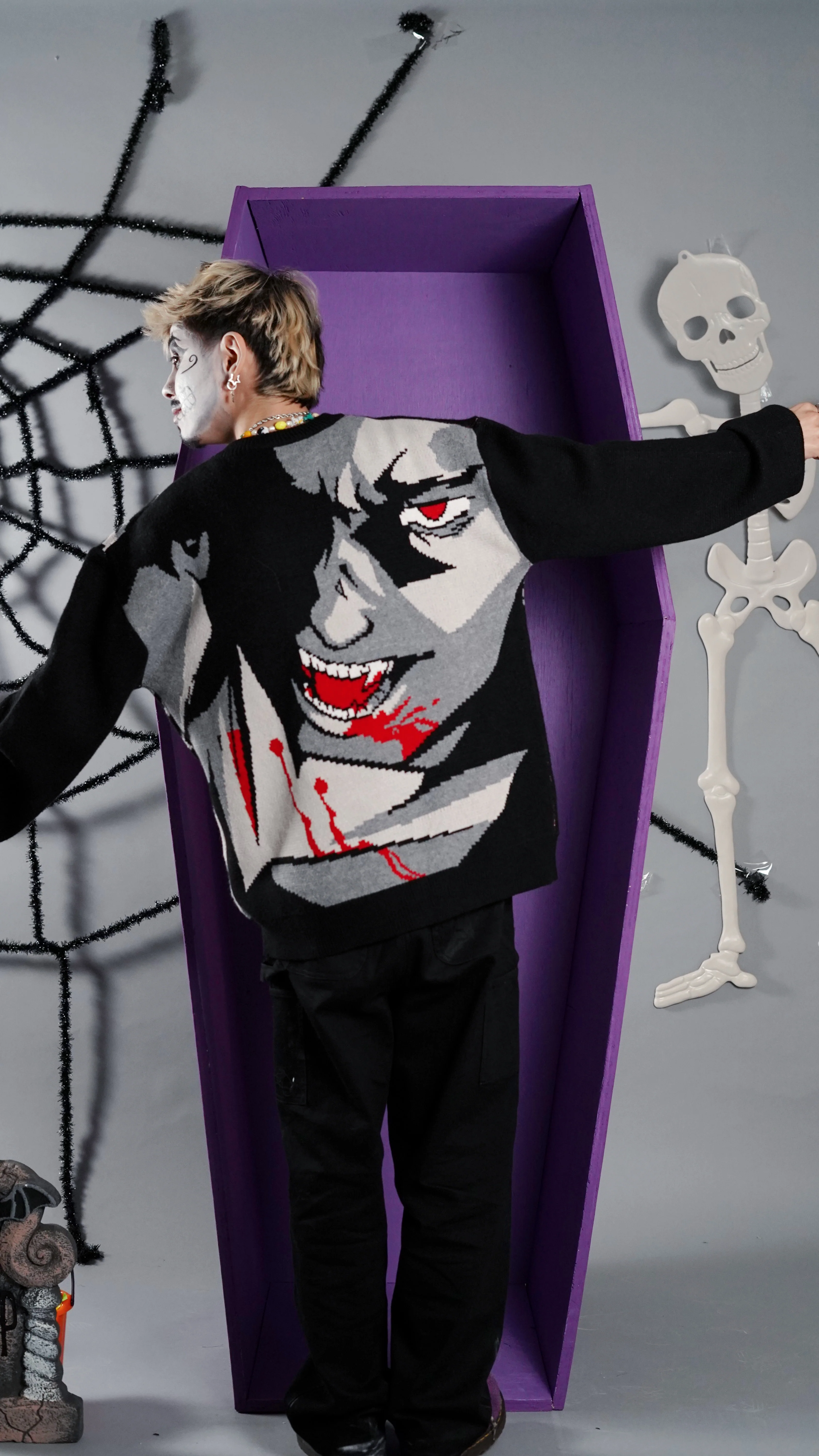 Hemomancer Sweater - Image 8