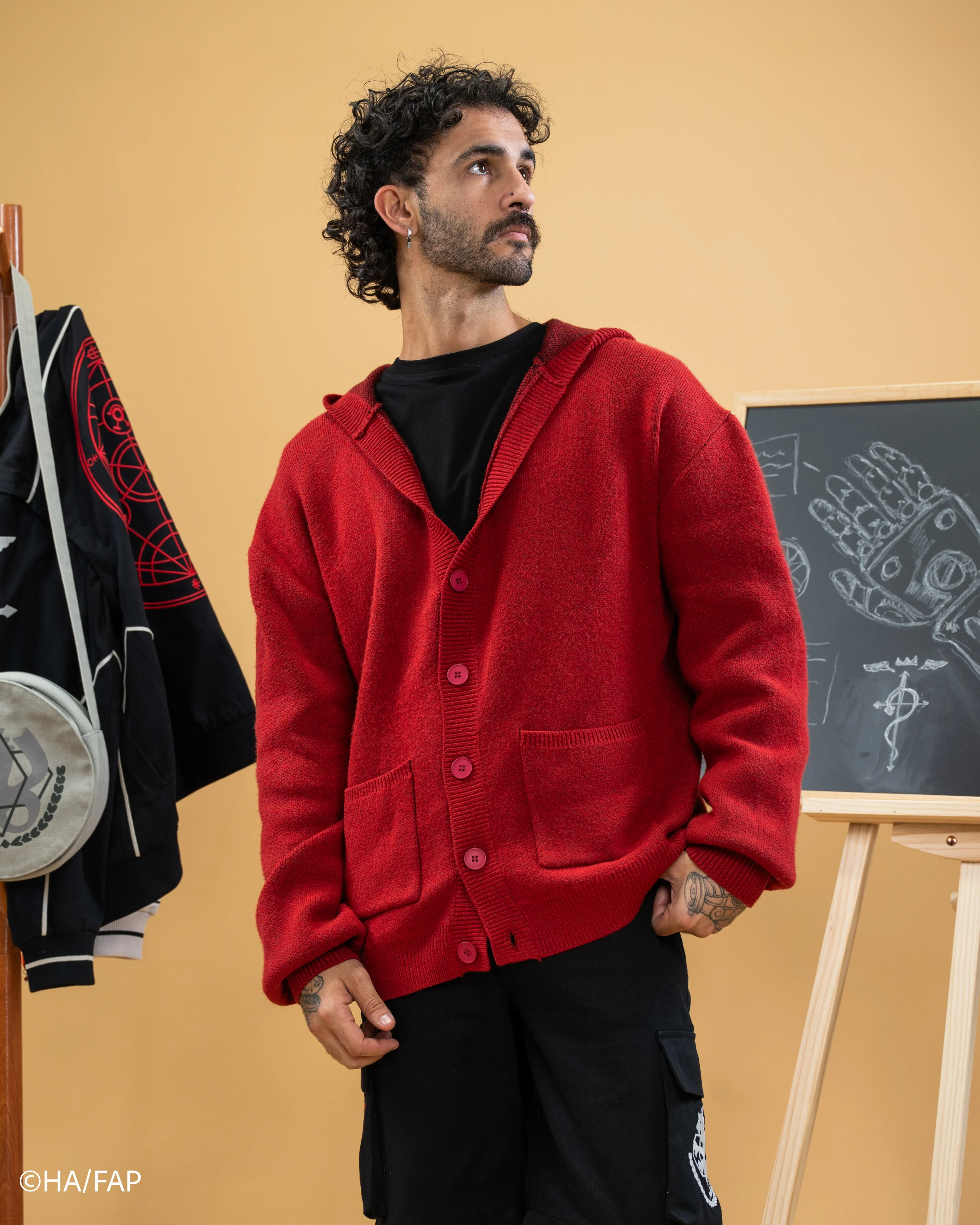 Hooded Alchemist Cardigan - Image 10