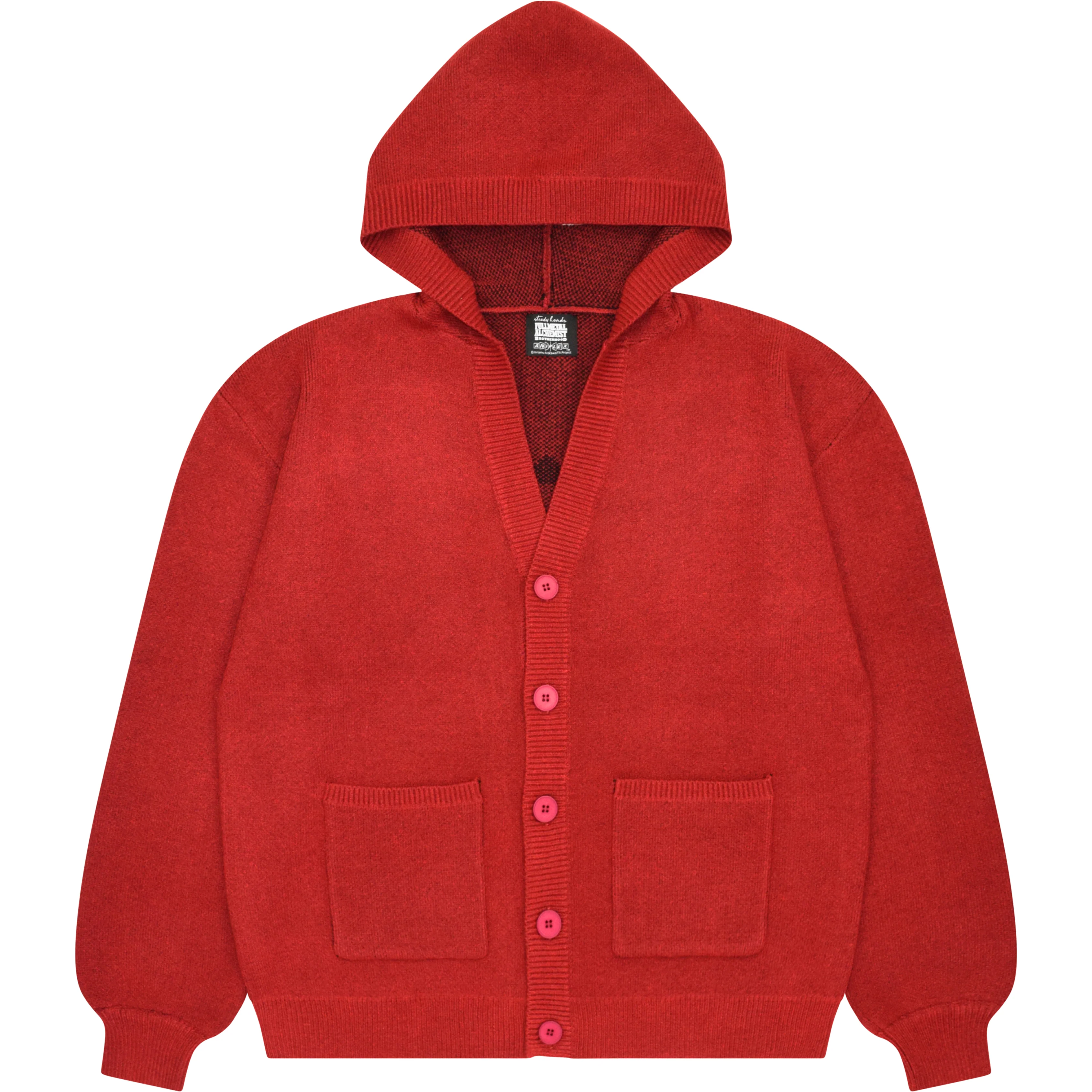 Hooded Alchemist Cardigan - Image 2