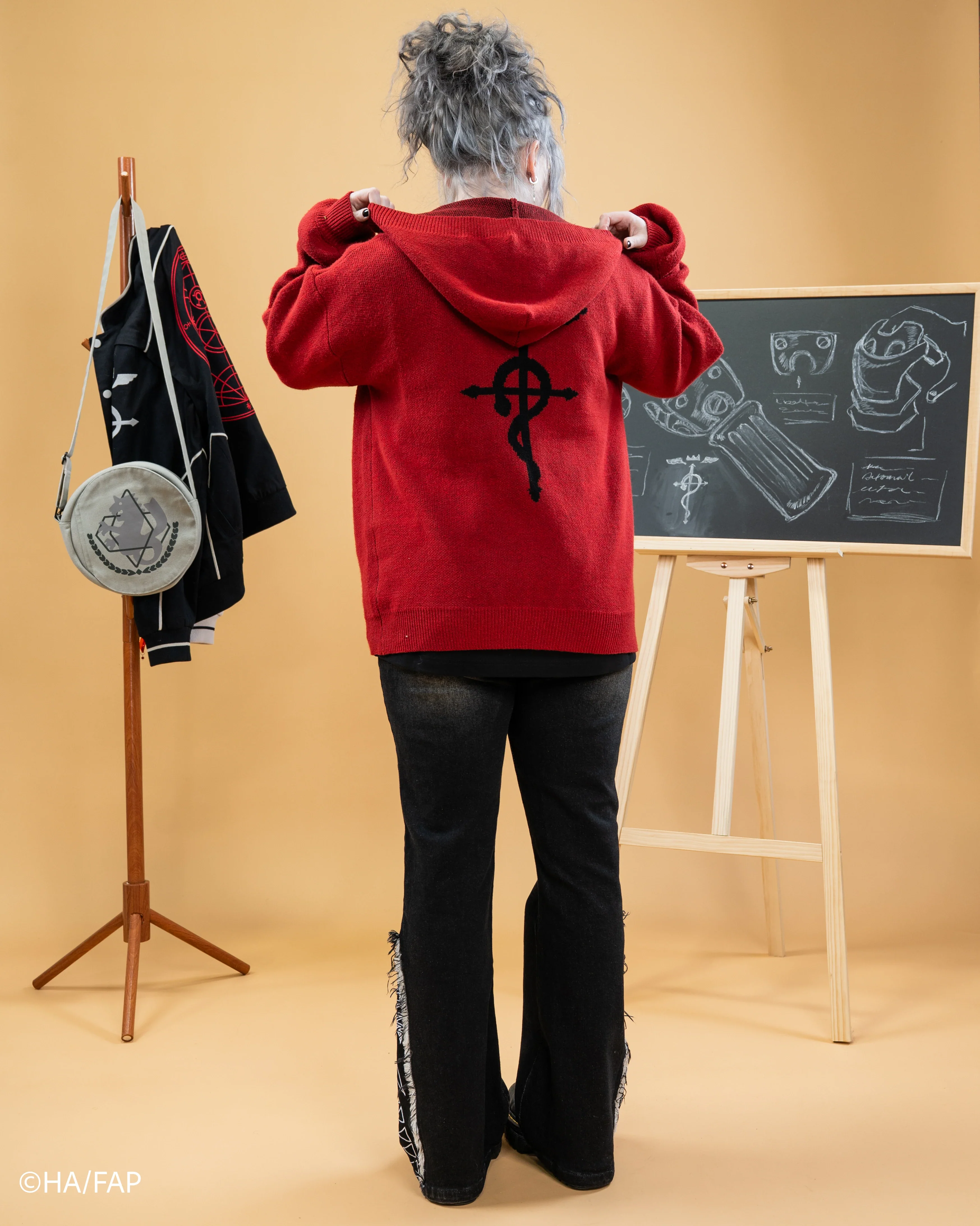 Hooded Alchemist Cardigan - Image 3