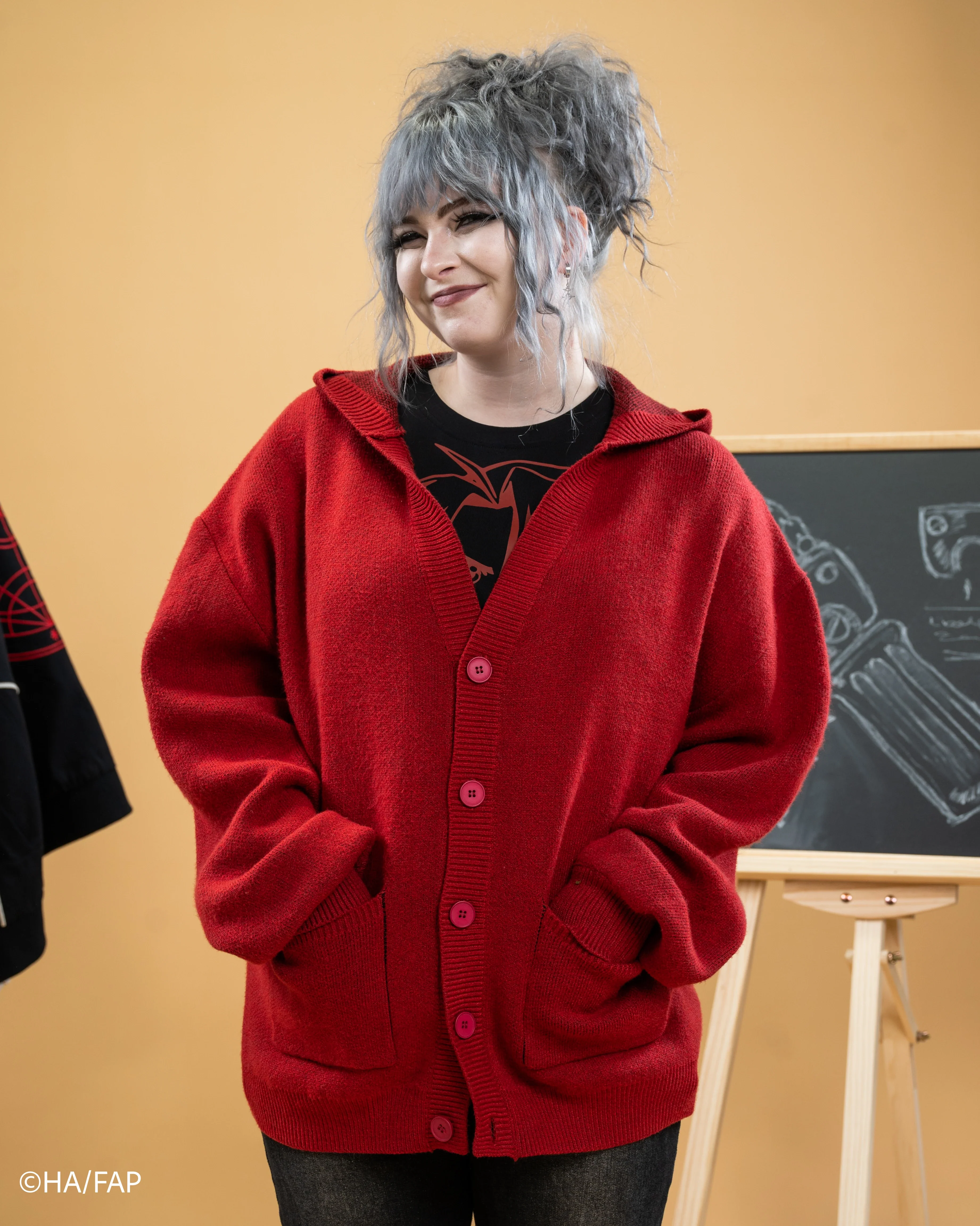 Hooded Alchemist Cardigan - Image 6