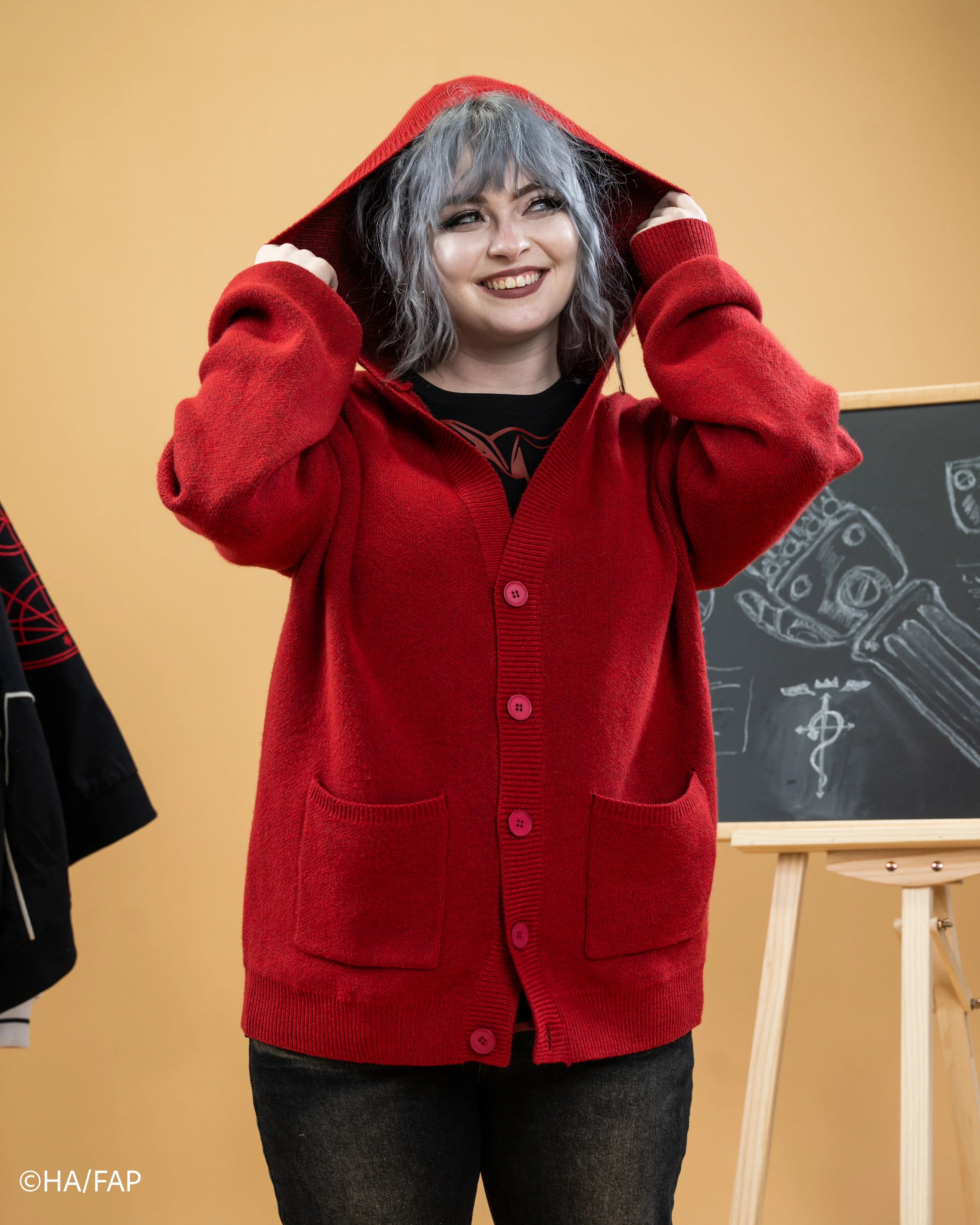 Hooded Alchemist Cardigan - Image 7