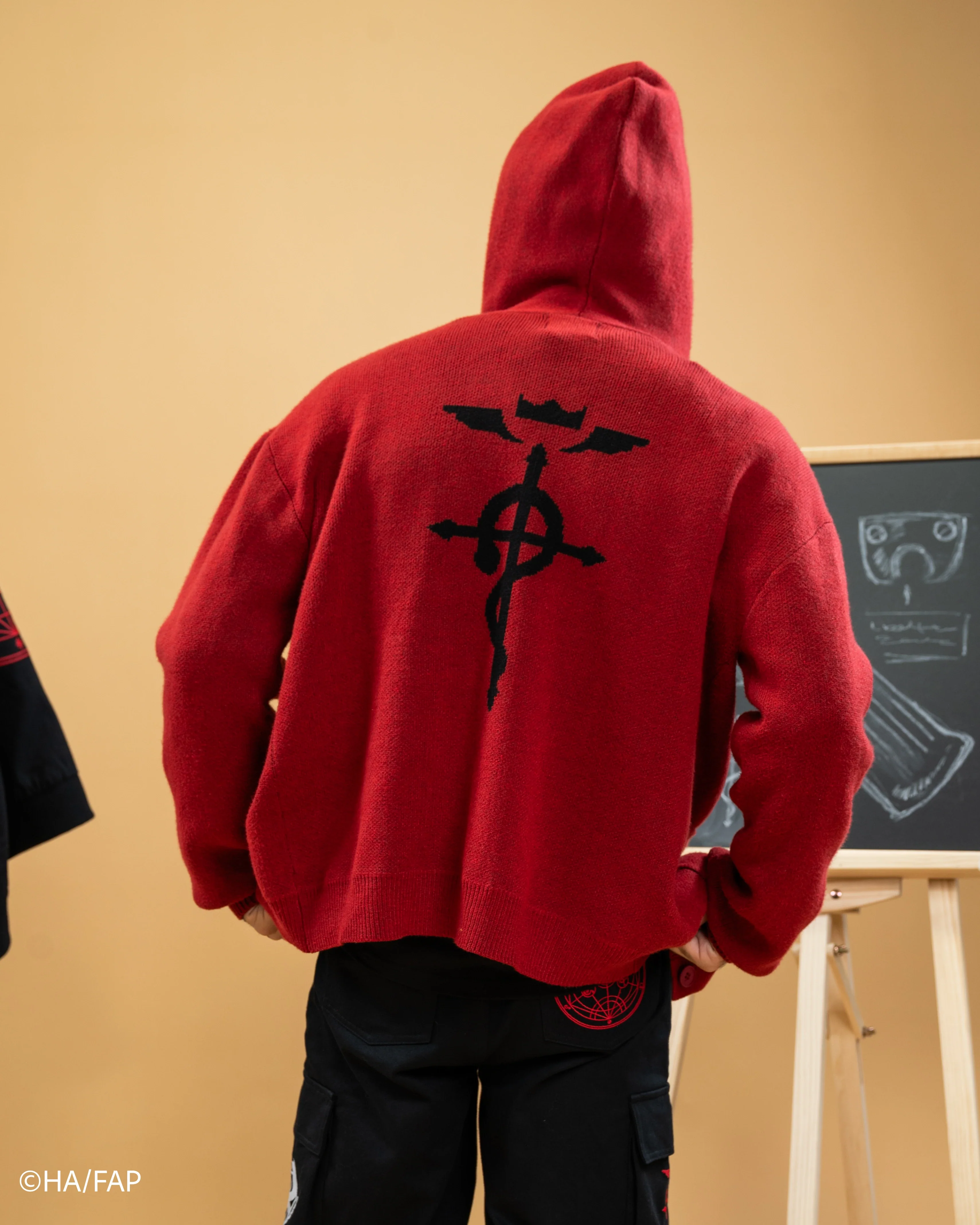 Hooded Alchemist Cardigan - Image 9