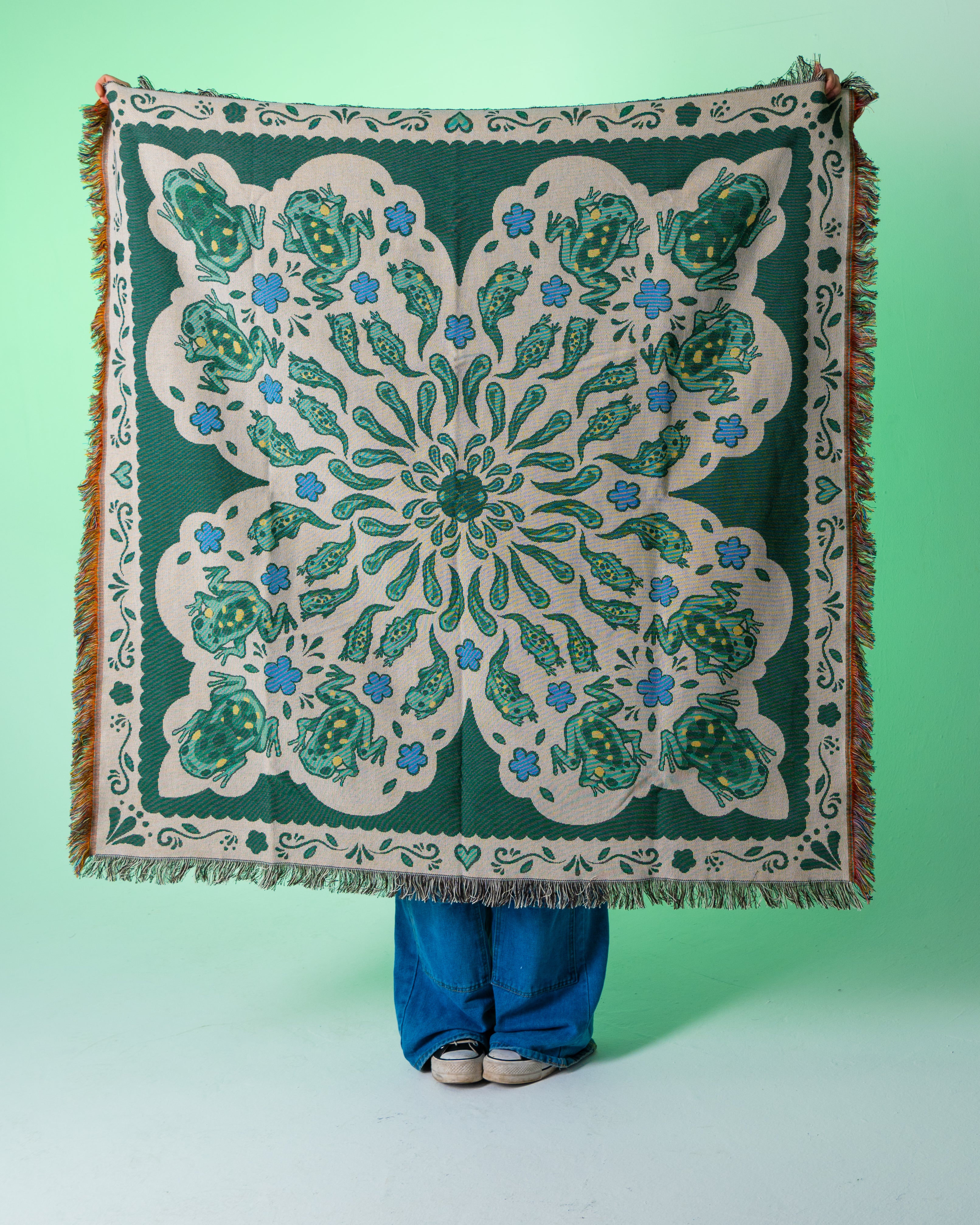 Hoppin' Around Blanket - Image 4