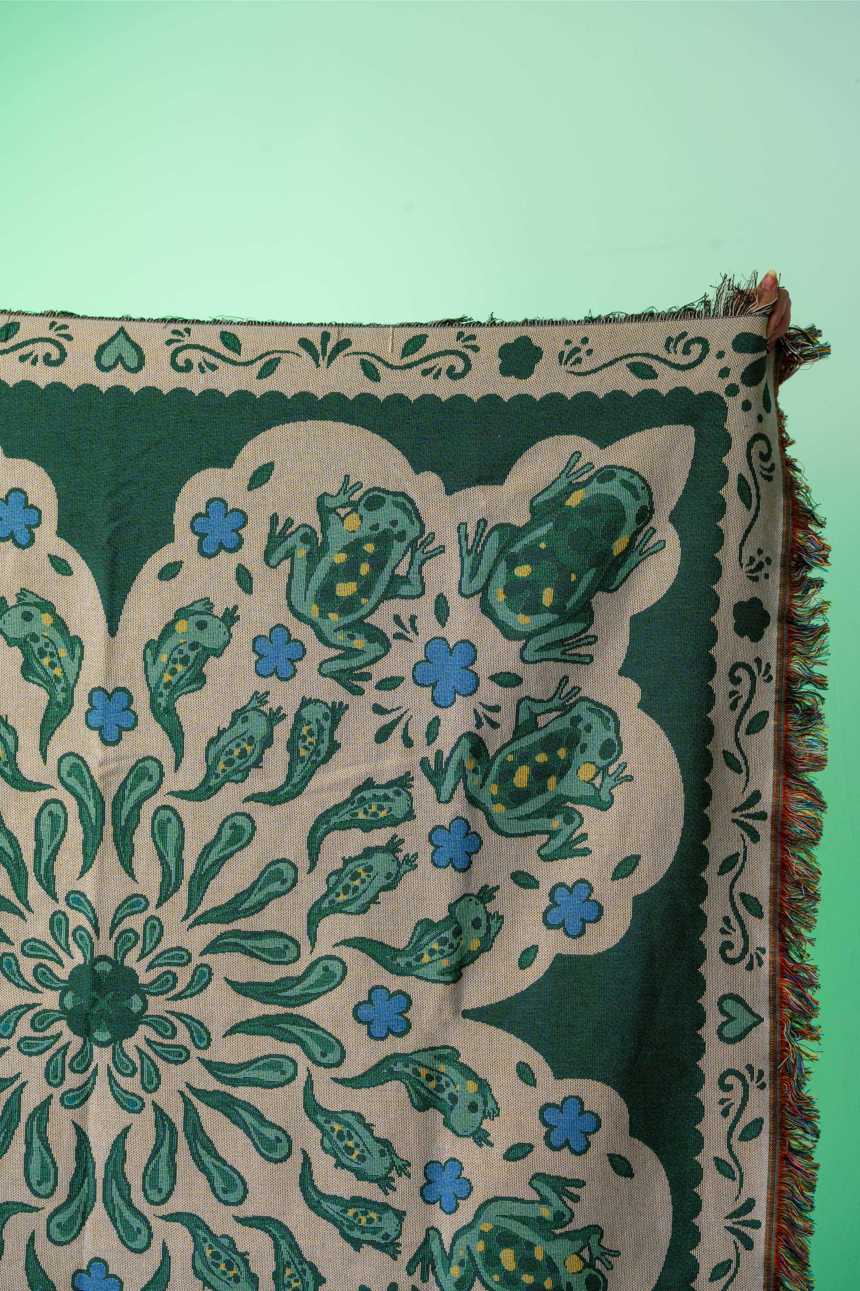 Hoppin' Around Blanket - Image 5