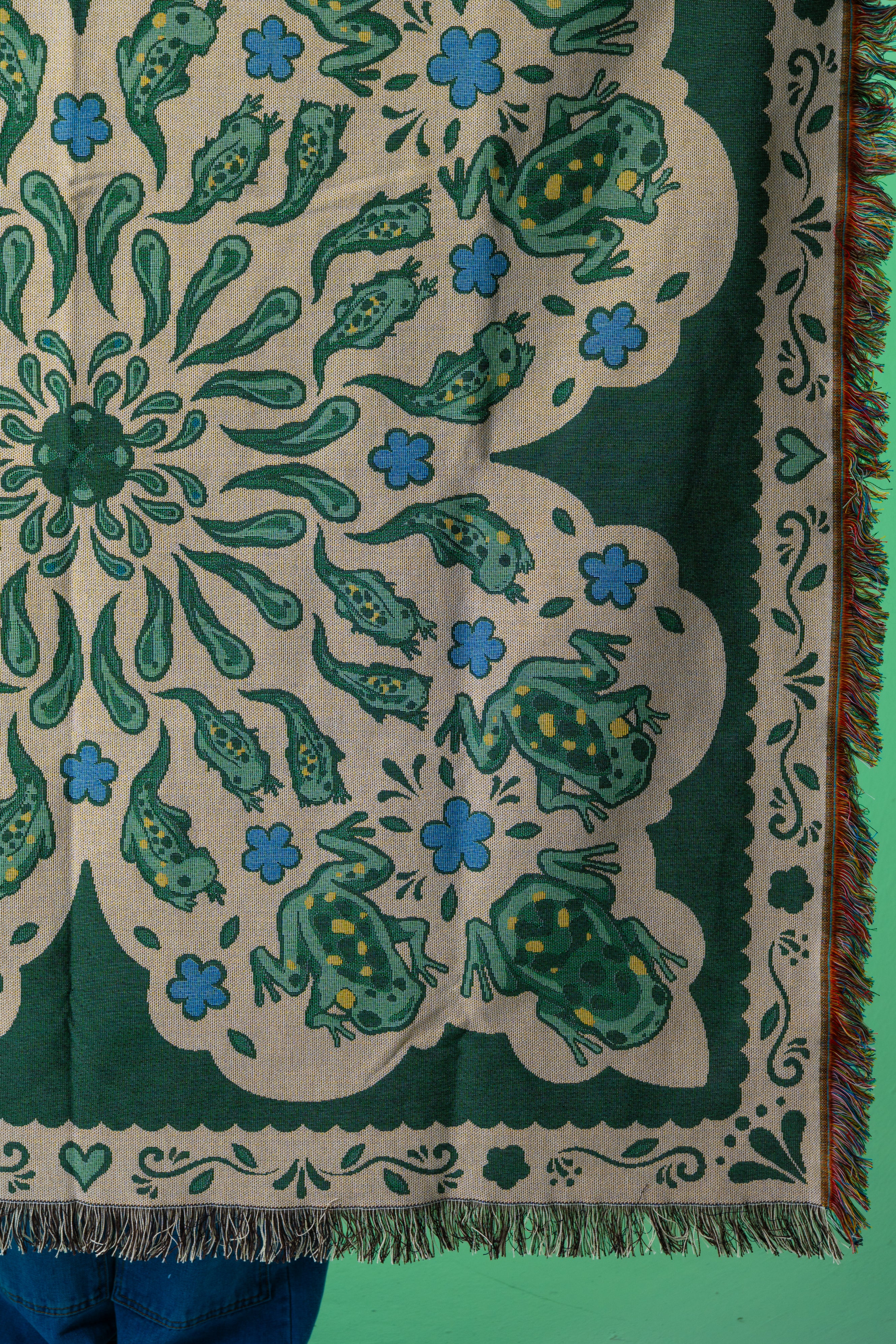 Hoppin' Around Blanket - Image 6