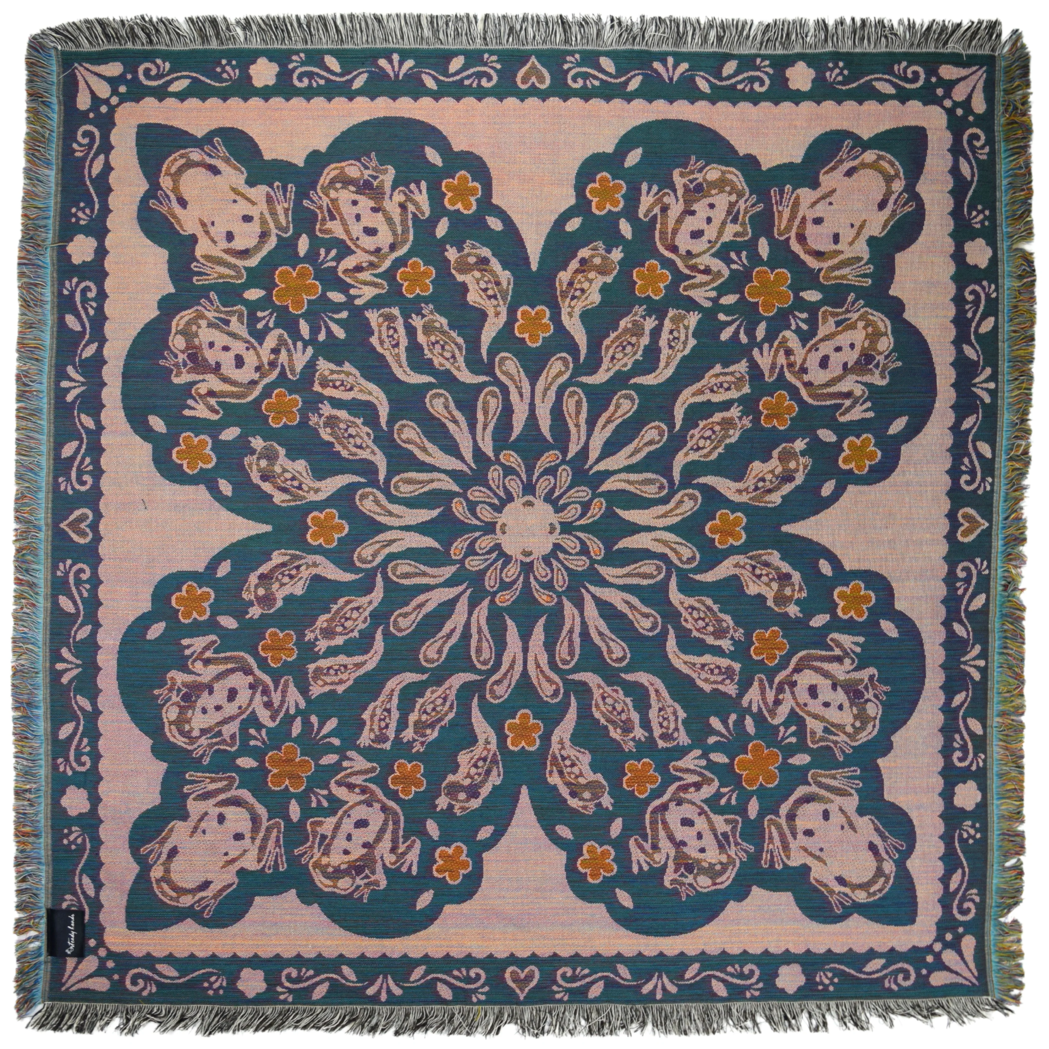 Hoppin' Around Blanket - Image 7