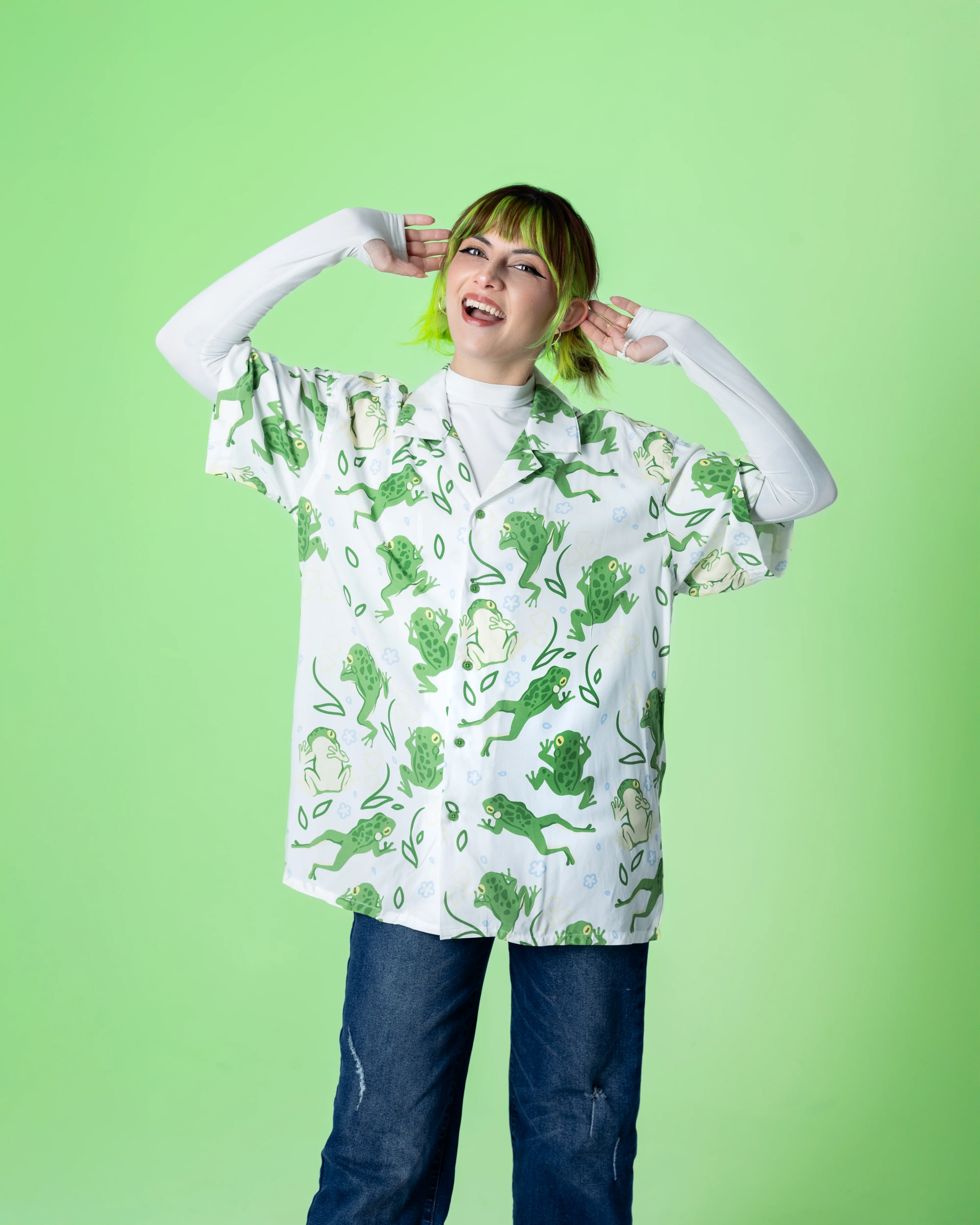 Hoppin' Around Button Up - Image 3