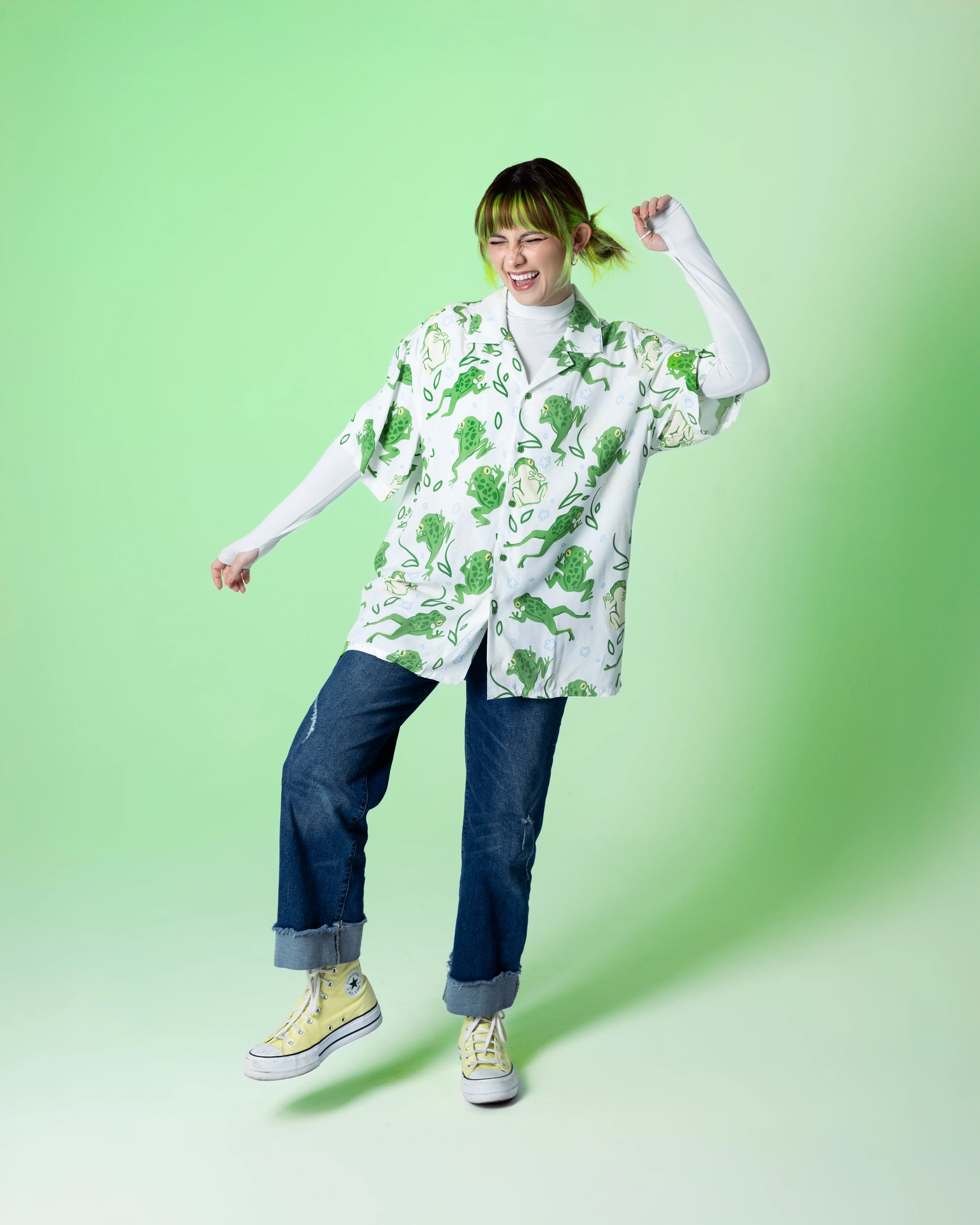Hoppin' Around Button Up - Image 4