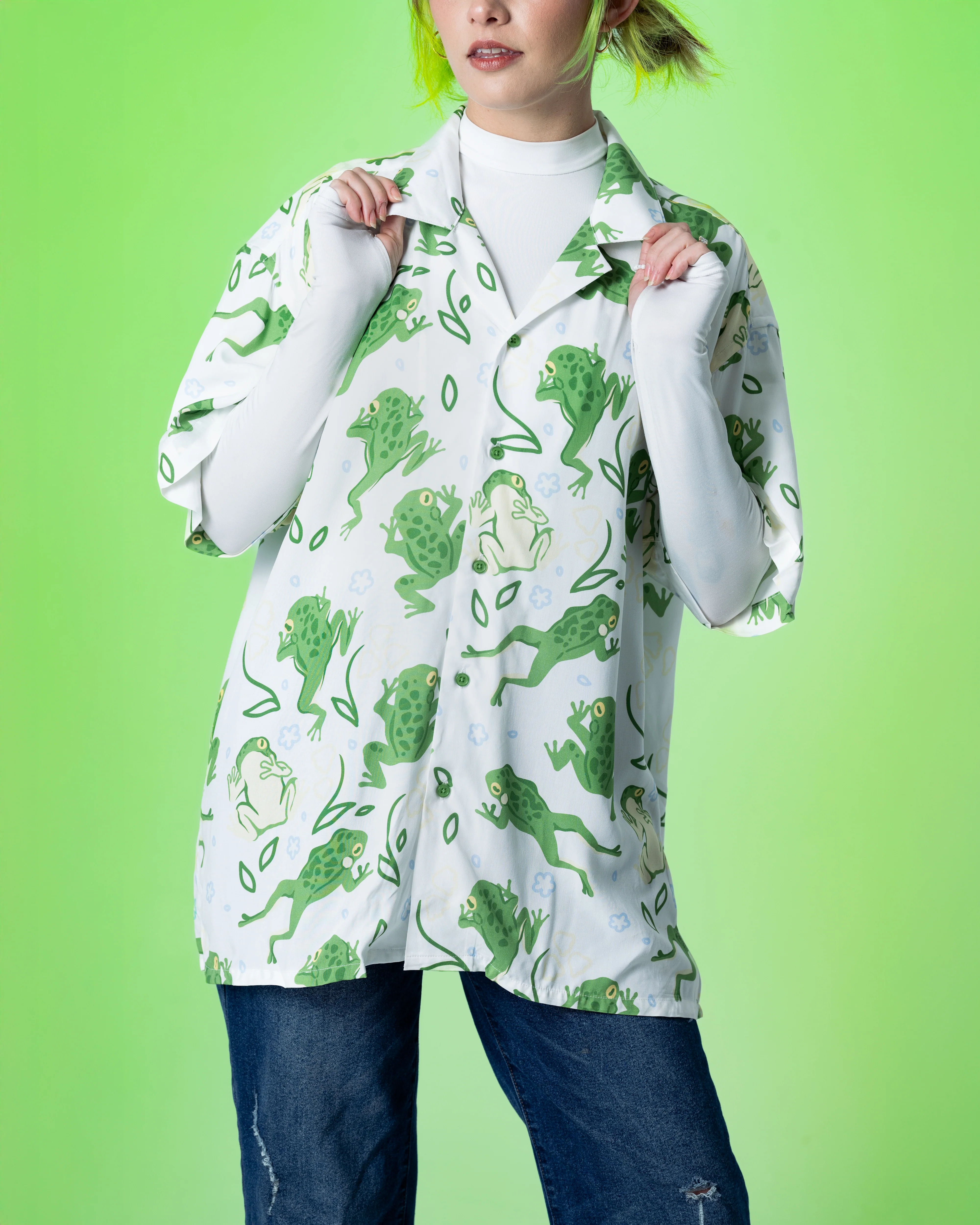 Hoppin' Around Button Up - Image 5