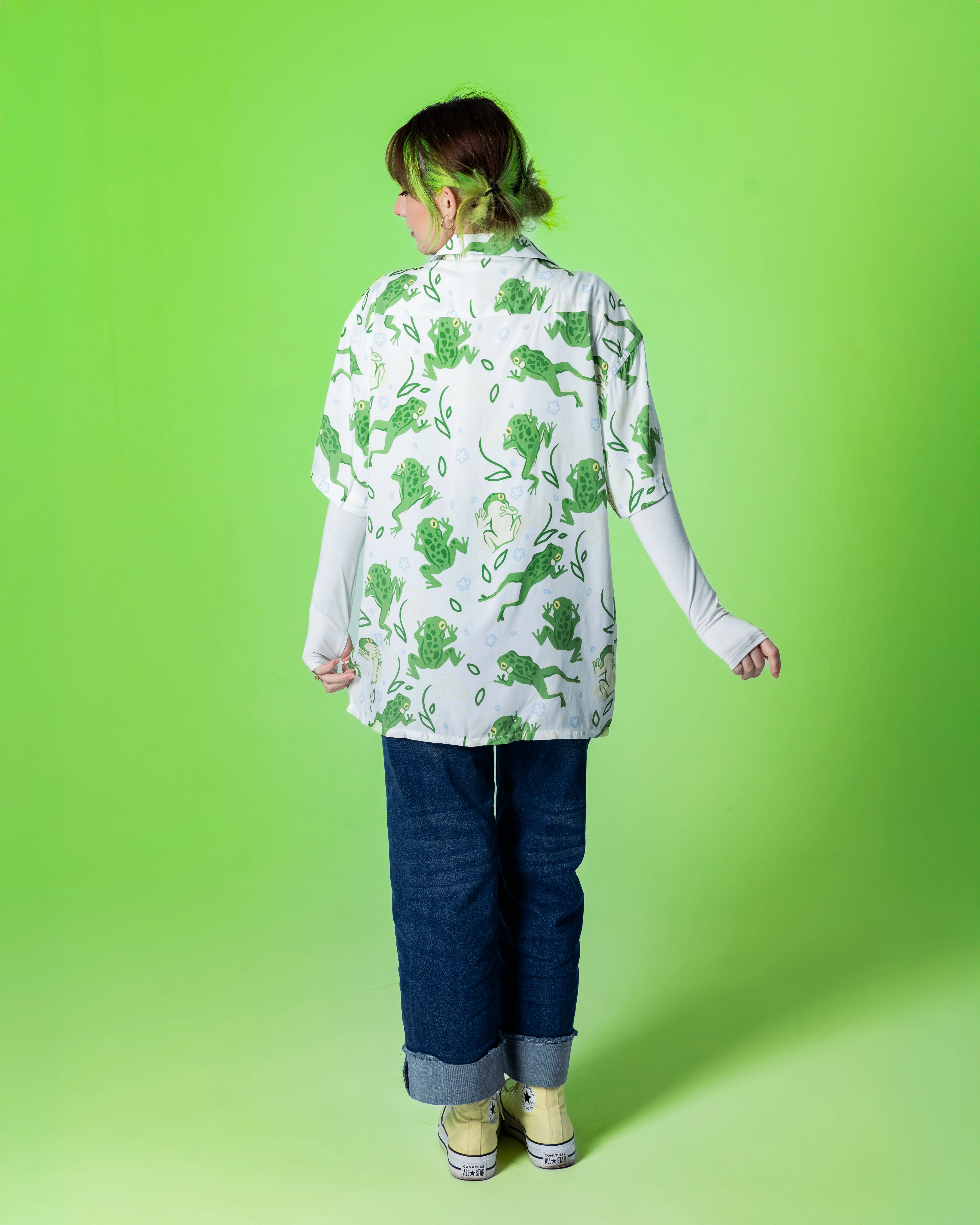 Hoppin' Around Button Up - Image 7