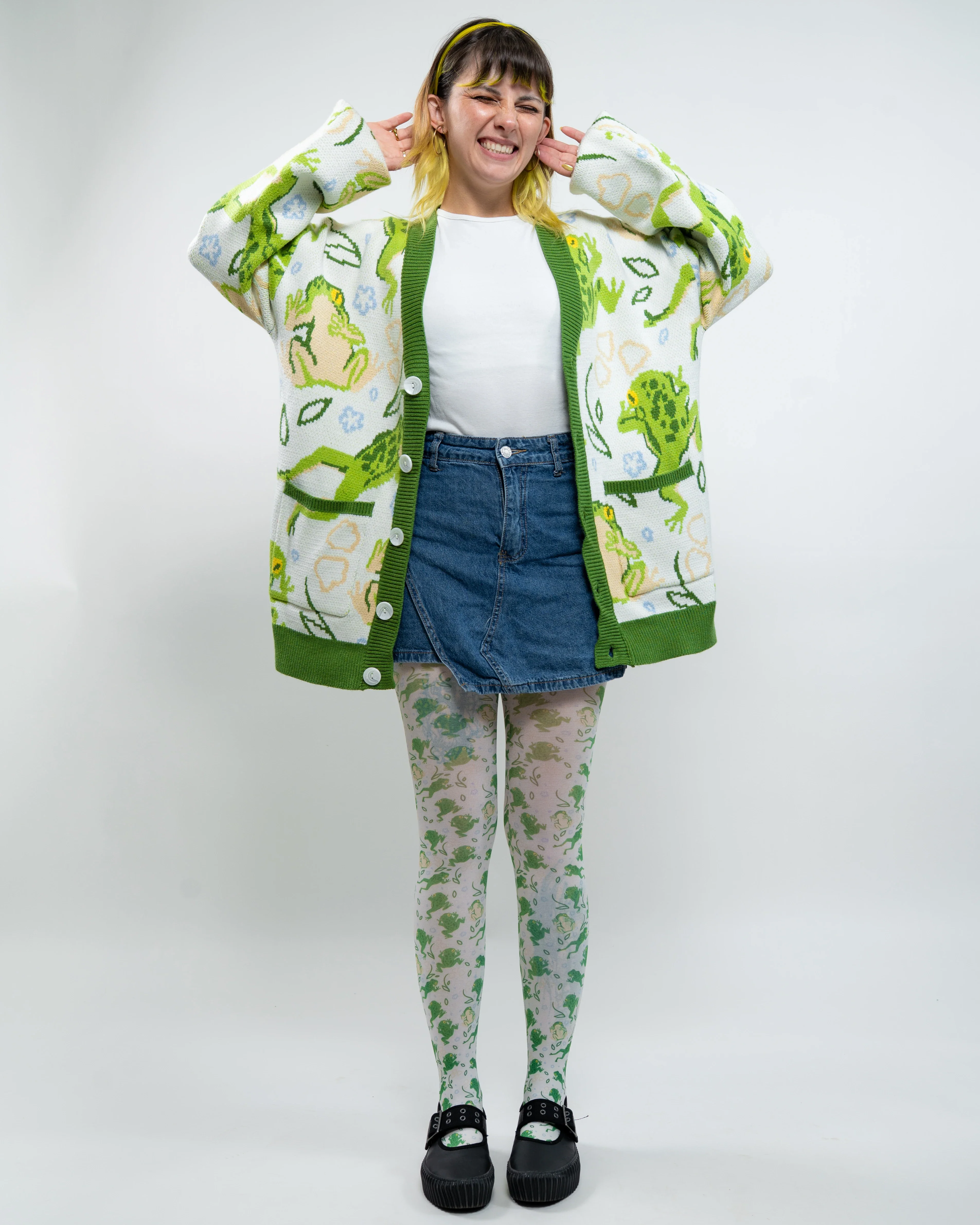 Hoppin' Around Cardigan - Image 14