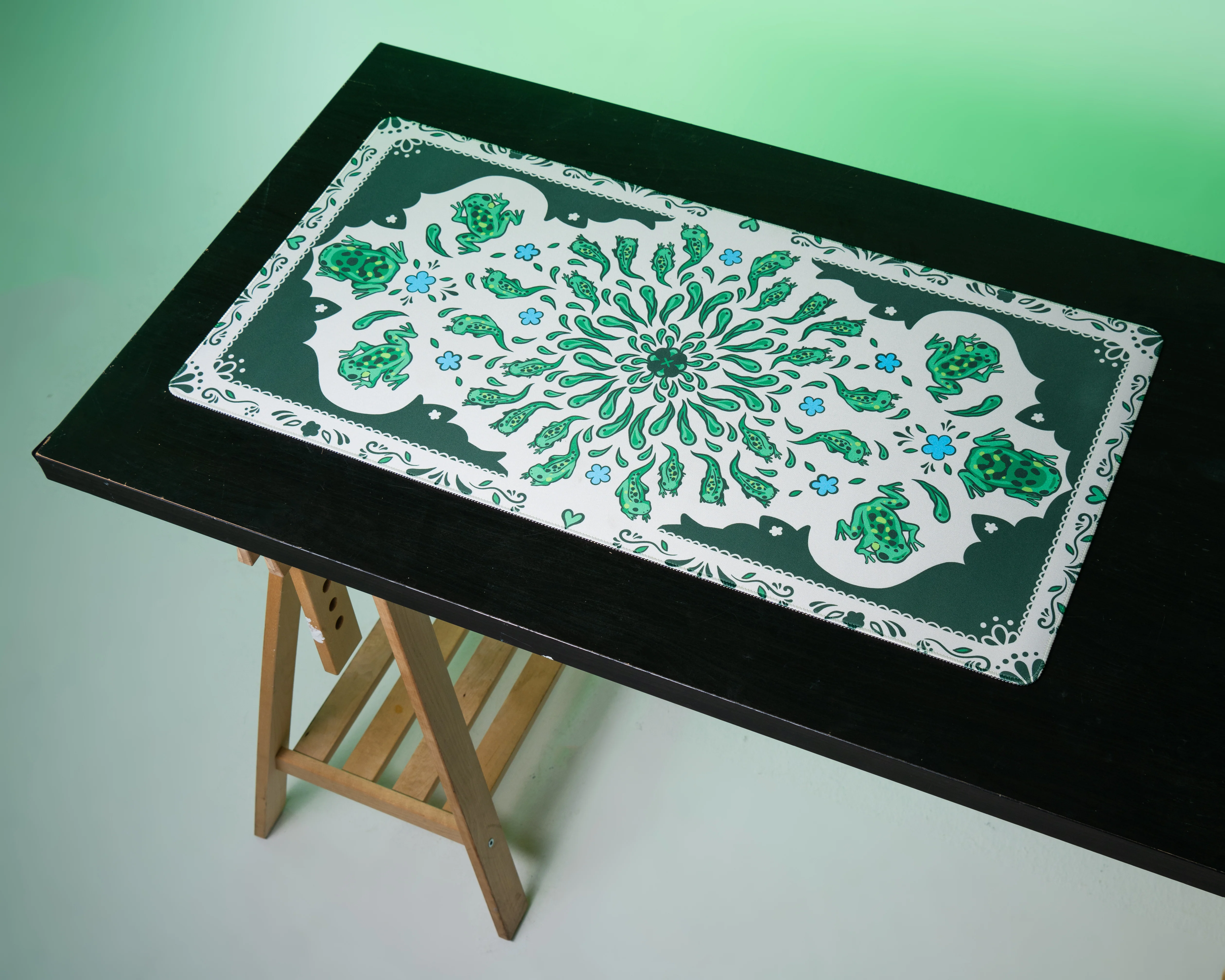 Hoppin' Around Desk Mat - Image 4