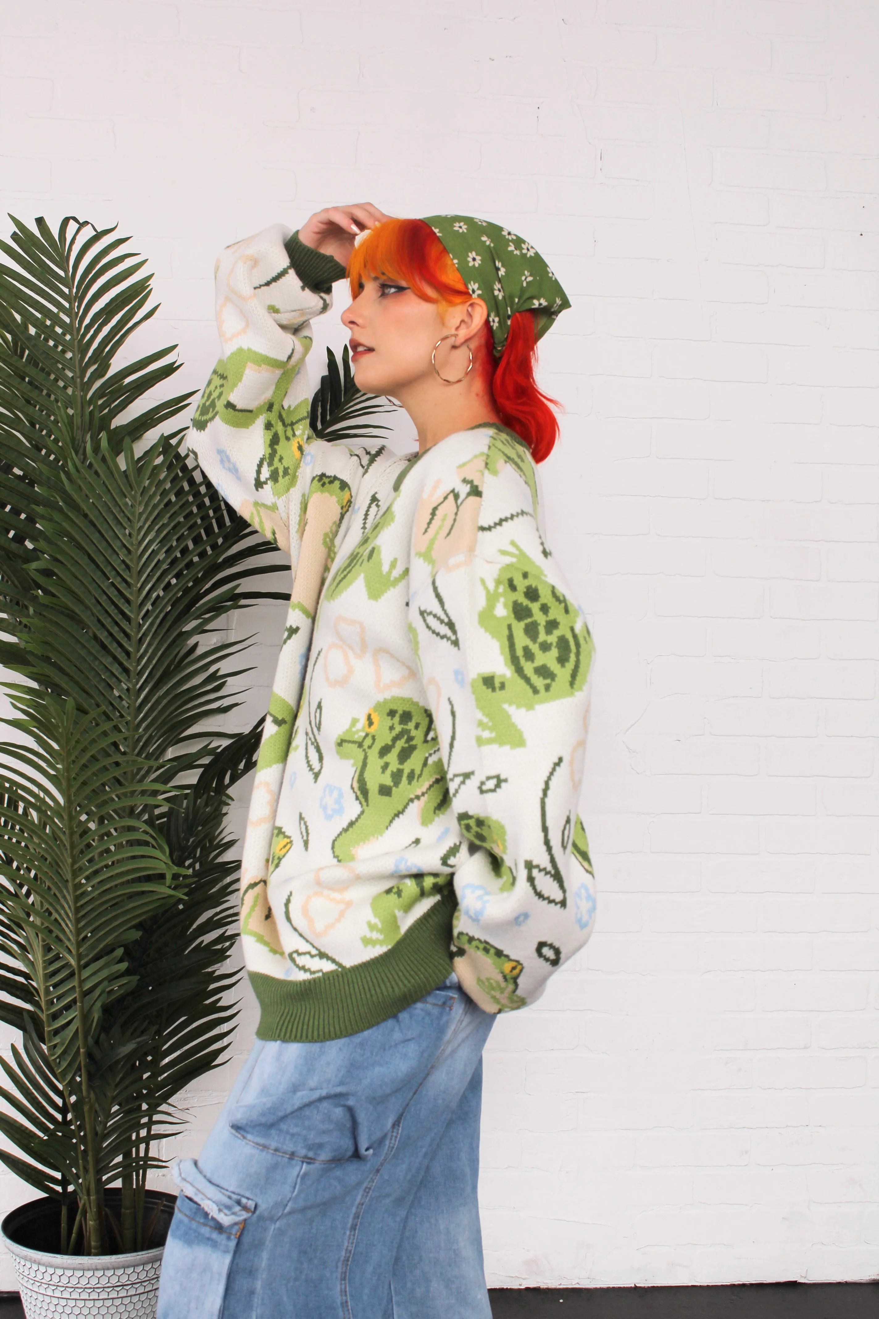 Hoppin' Around Sweater - Image 5