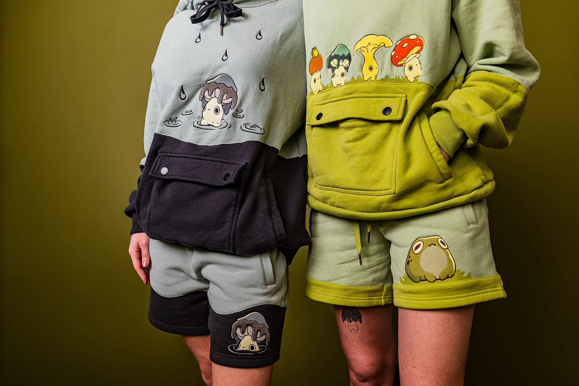 Inky Cap Hoodie - Image 8