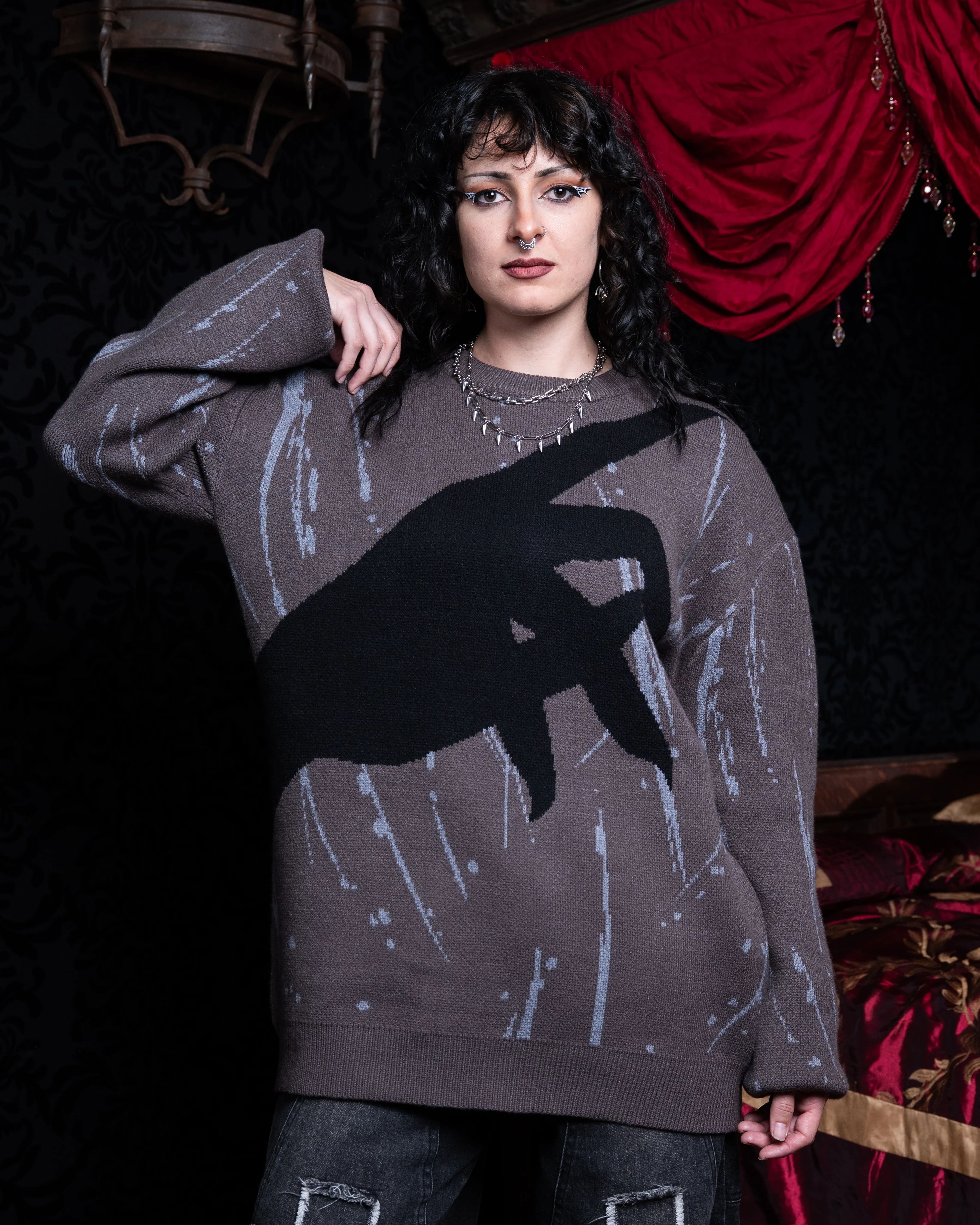 It Feeds Sweater - Image 4