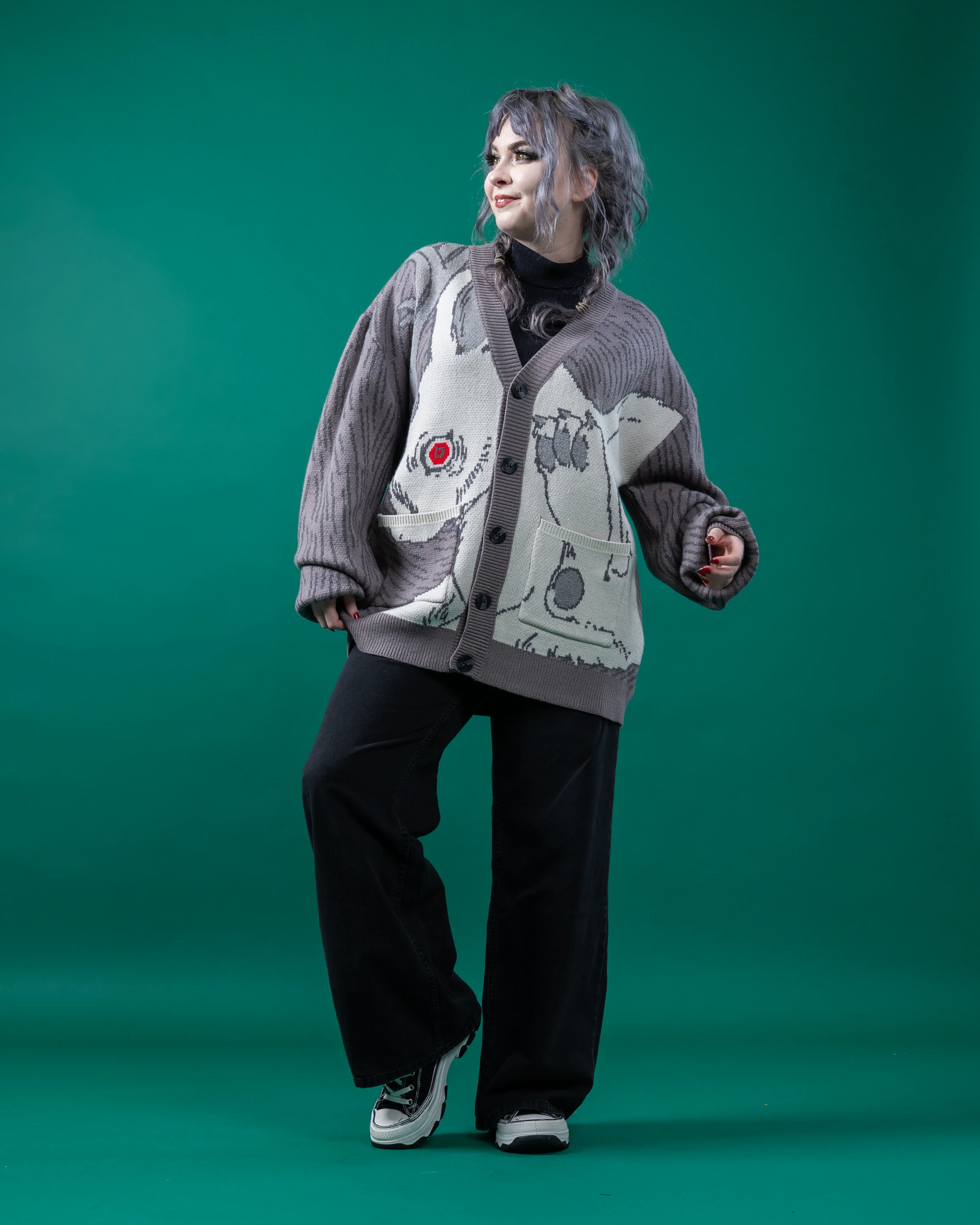 Jackalope Cardigan - Image 3