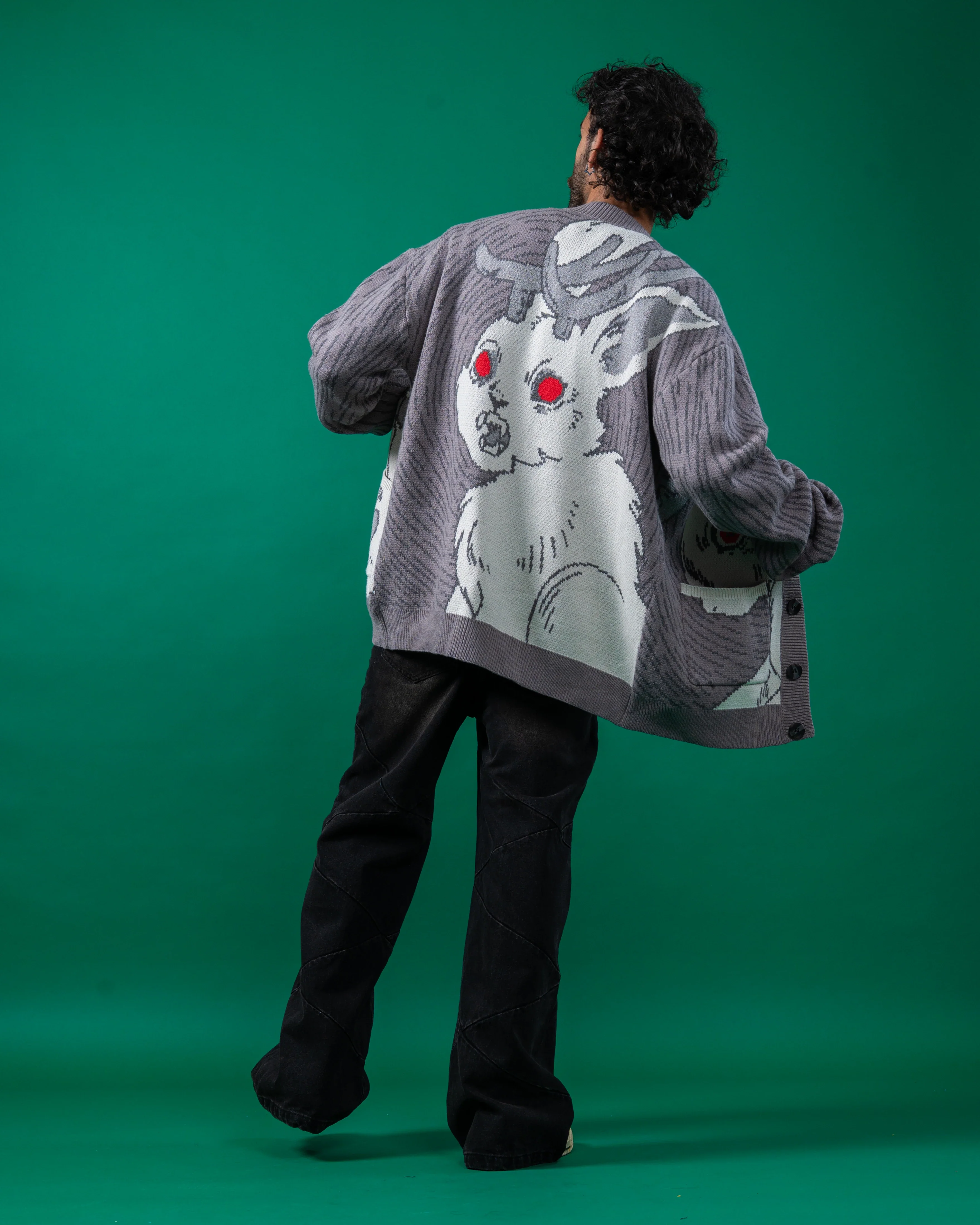 Jackalope Cardigan - Image 7